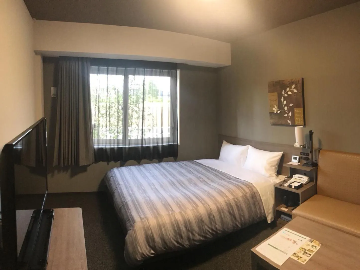 East Wing - Comfort Double Room - Non Smoking in Hotel Route-Inn Nakano