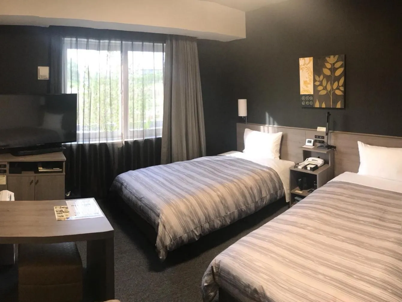 East Wing - single occupancy - Comfort Twin Room - Non Smoking in Hotel Route-Inn Nakano