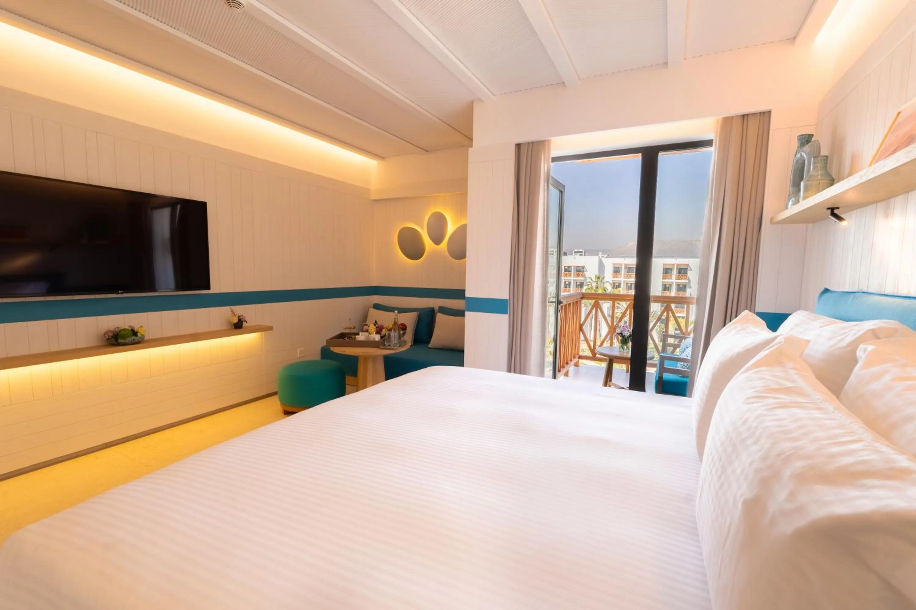 The View Deluxe King Garden View - single occupancy in The View Agadir