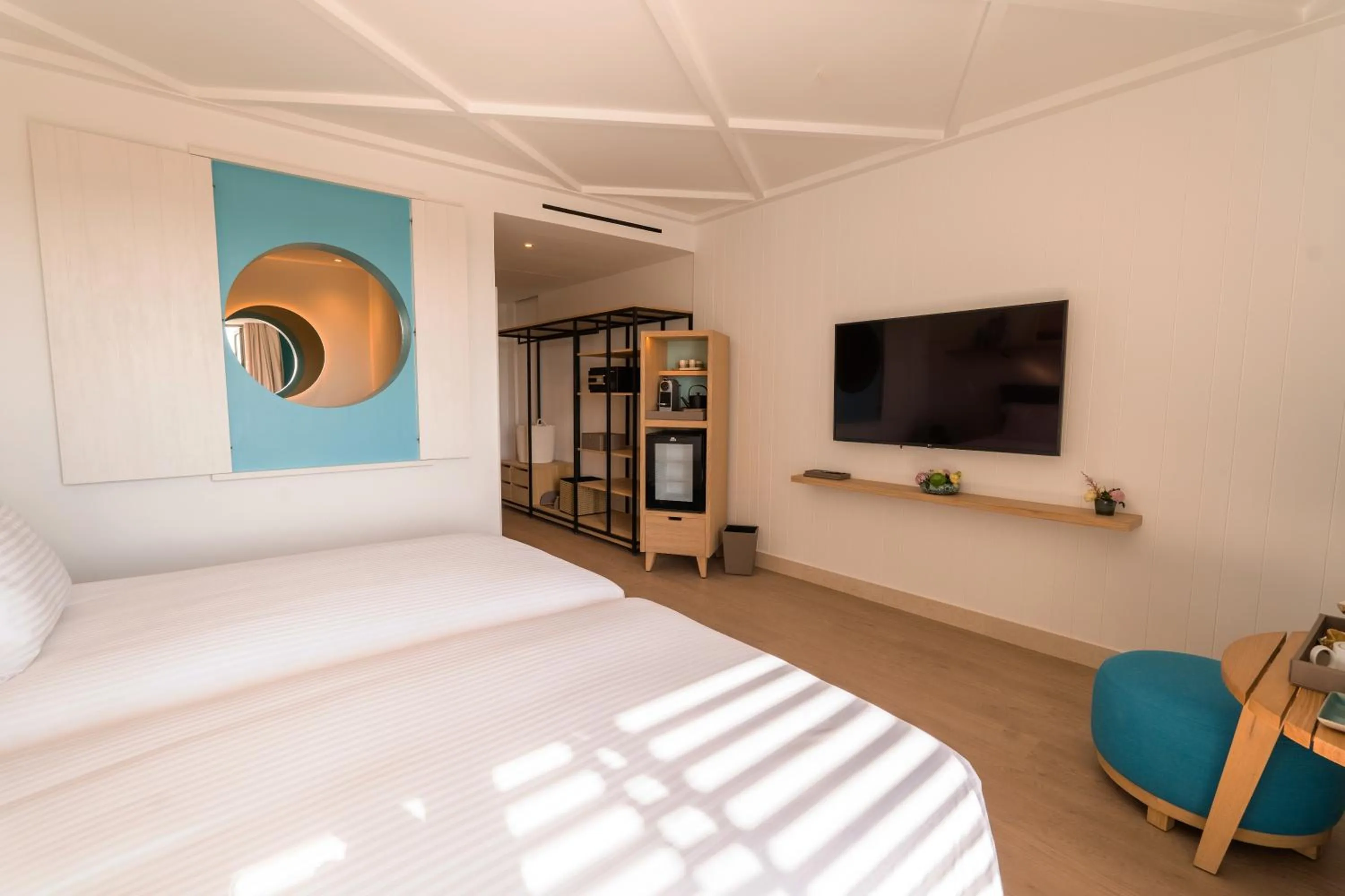 The View Deluxe Twin - single occupancy in The View Agadir