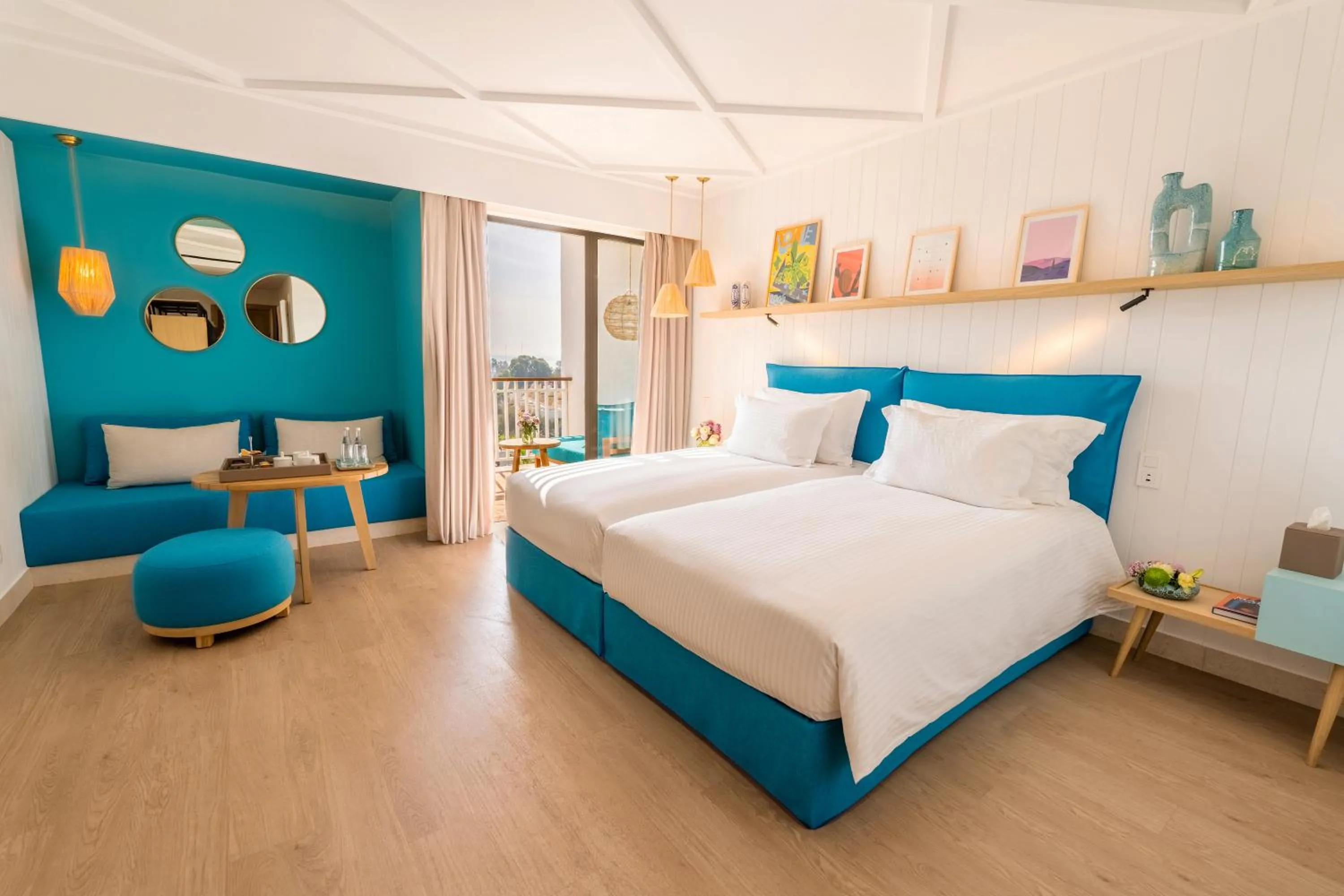 The View Deluxe Twin Garden View - single occupancy in The View Agadir