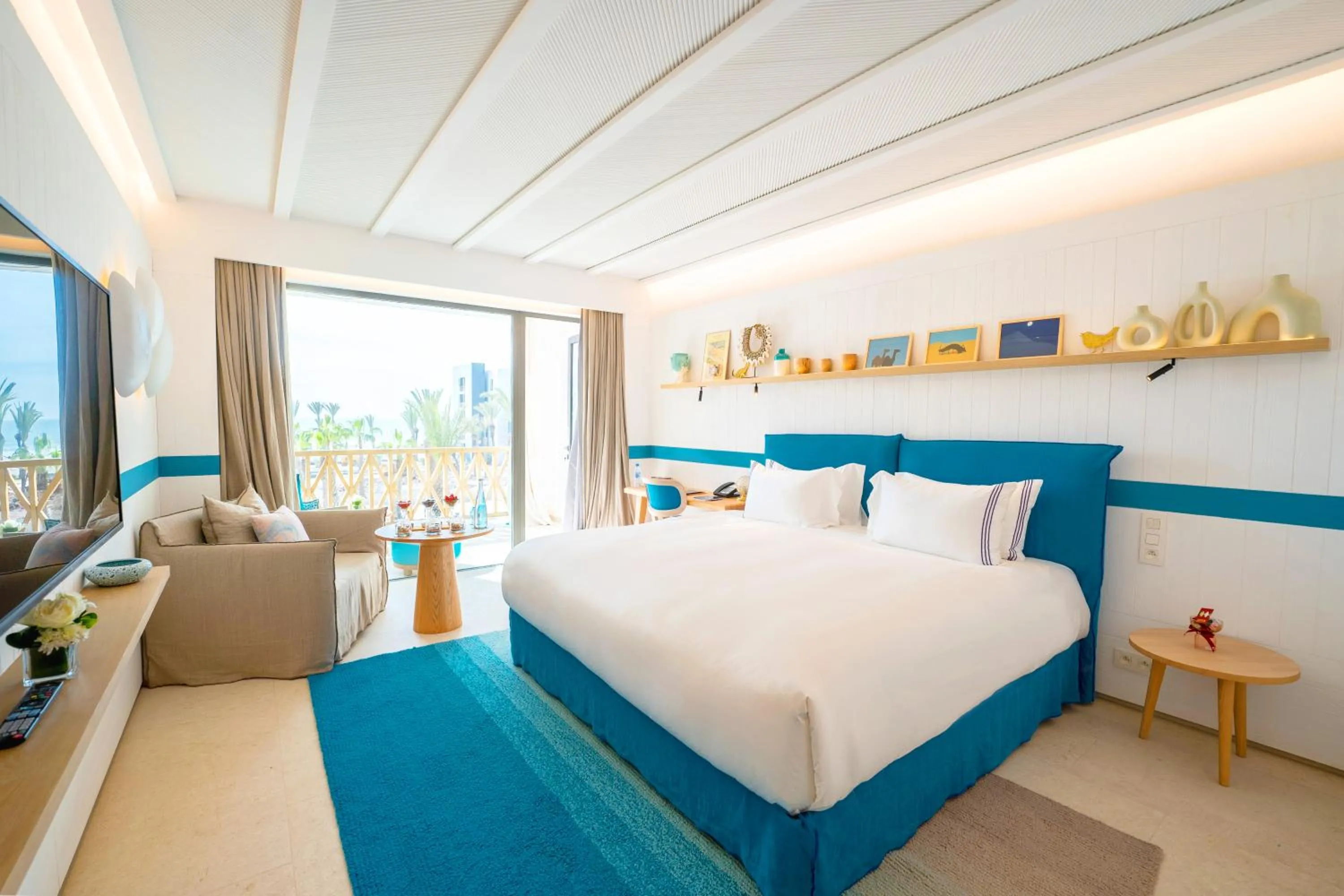 The View Executive King Ocean View - single occupancy in The View Agadir