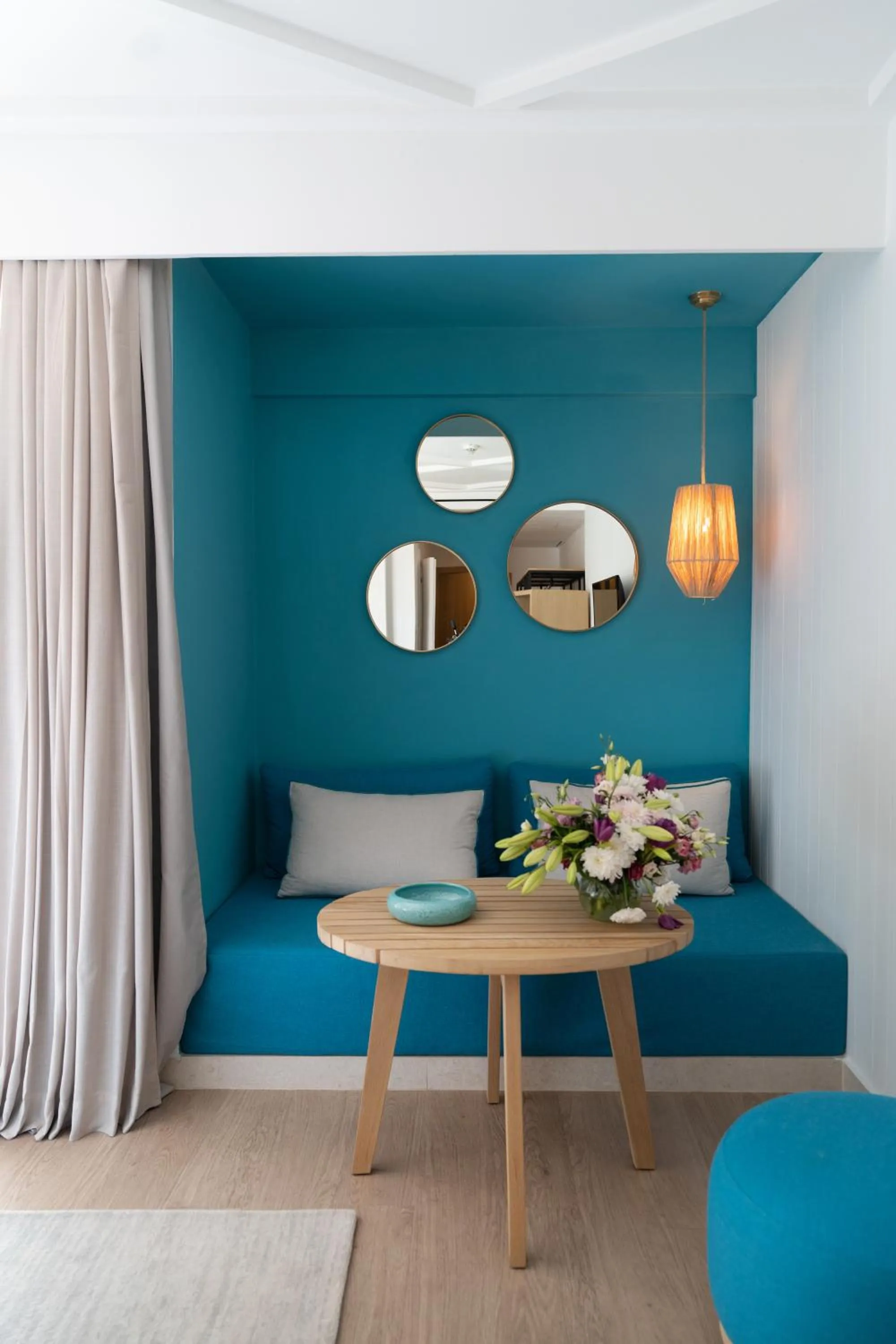 The View Deluxe Twin Pool Side View - single occupancy in The View Agadir