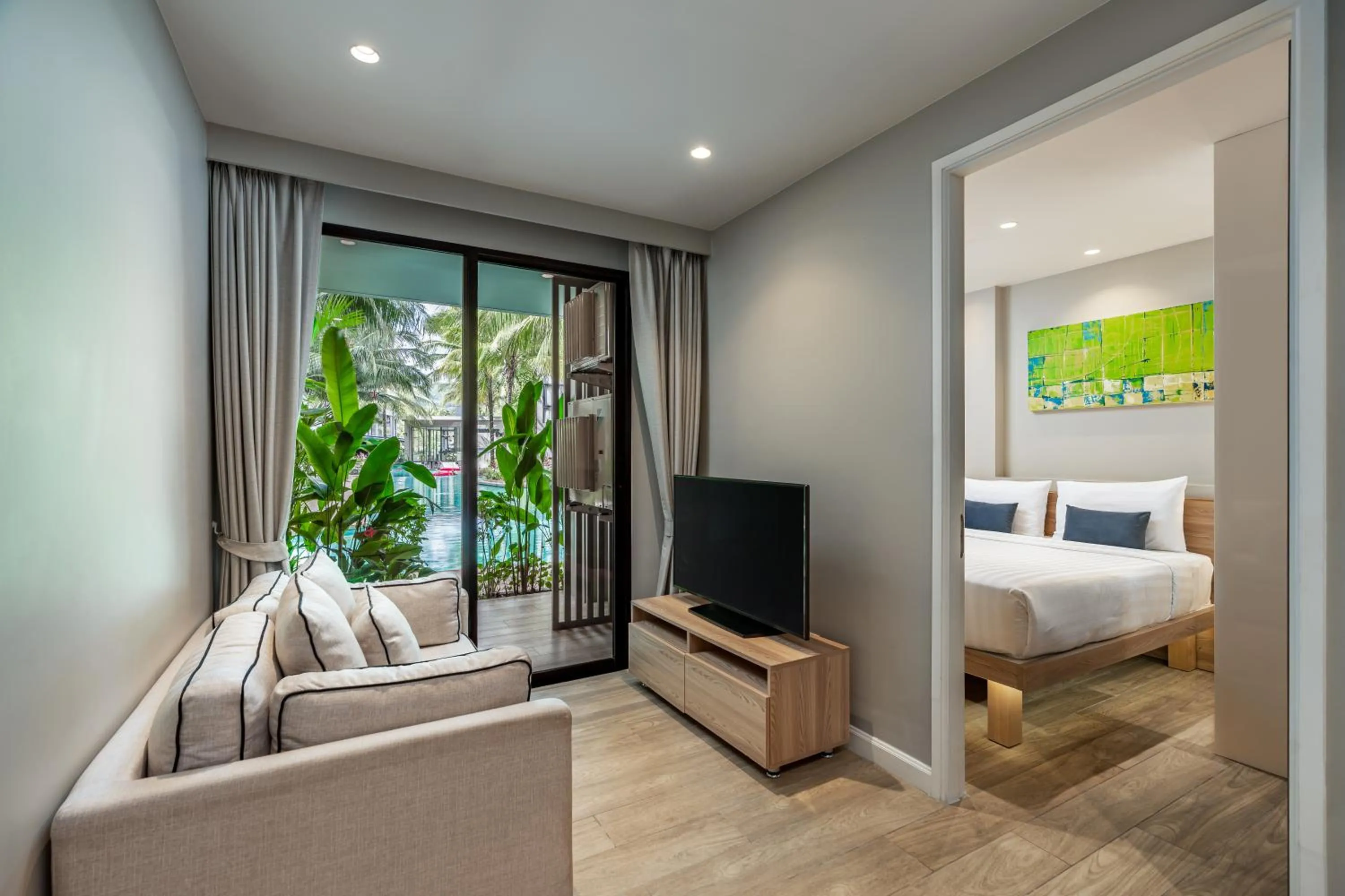 Grand Two Bedroom Suite Pool Terrace in Diamond Resort Phuket Official Account
