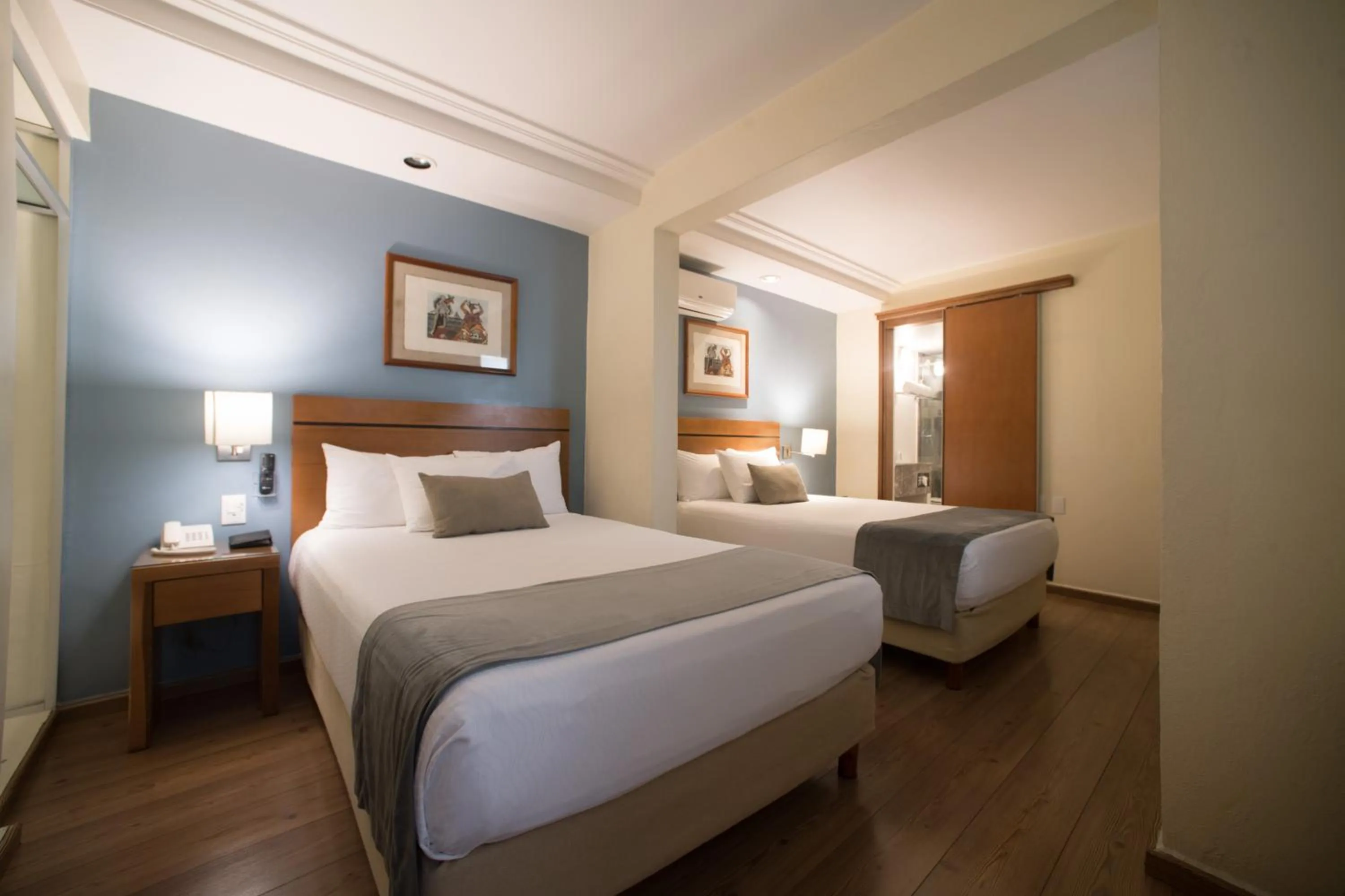 Standard Double Room in Hotel Abu