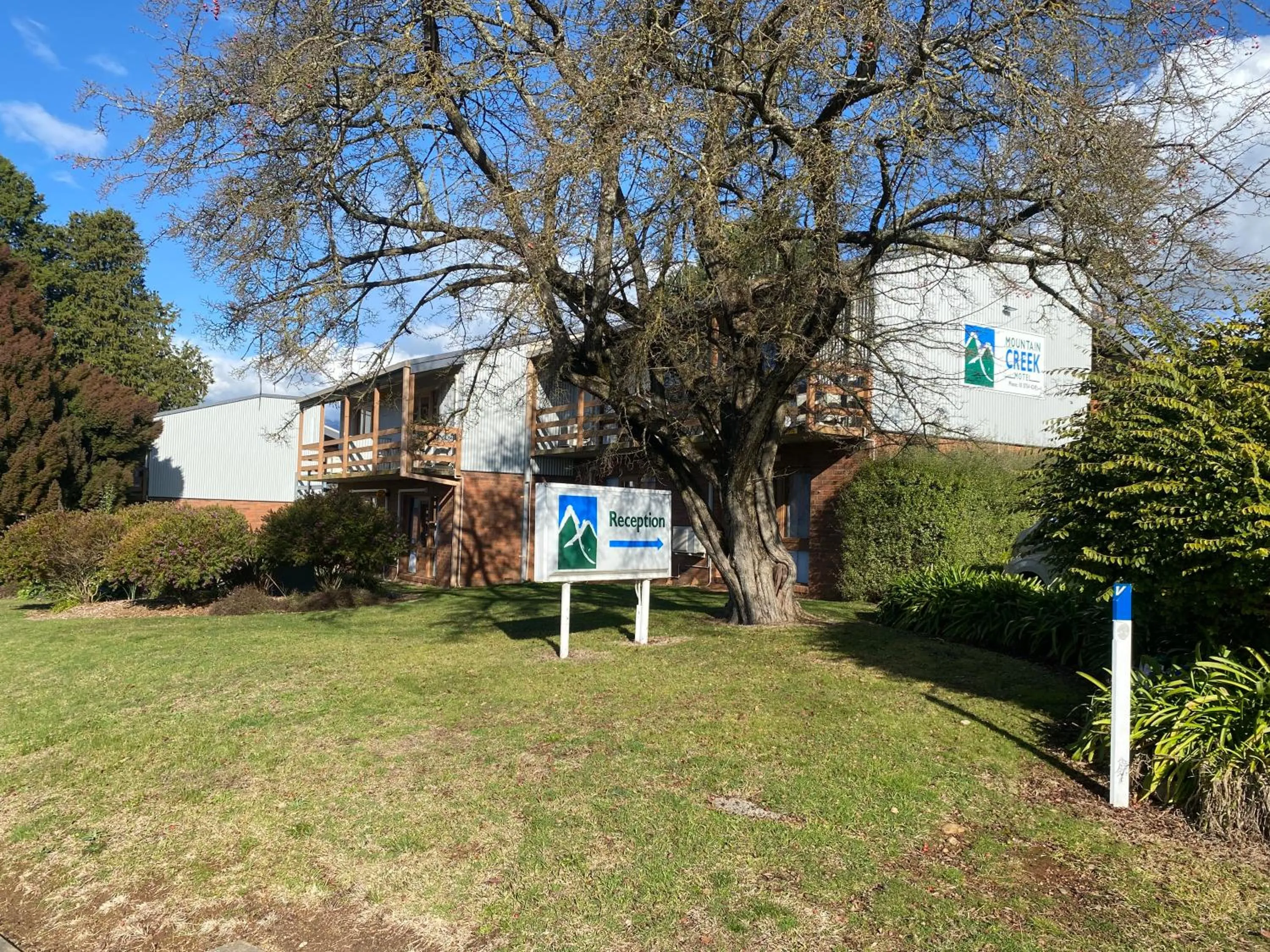 Family Room with Mountain View in Mountain Creek Motel Bar & Restaurant