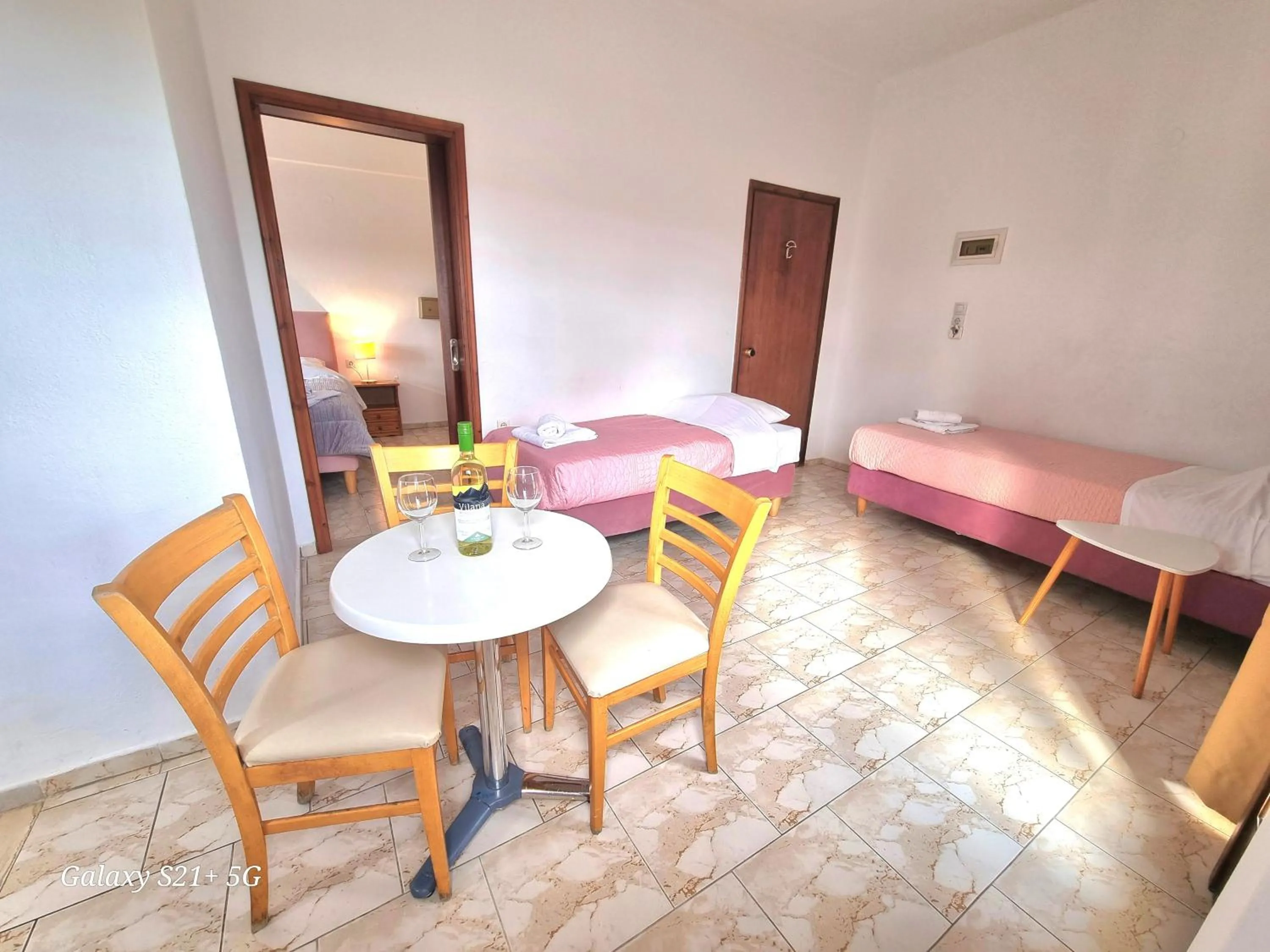 Suite with Mountain View in Arhodiko Hotel