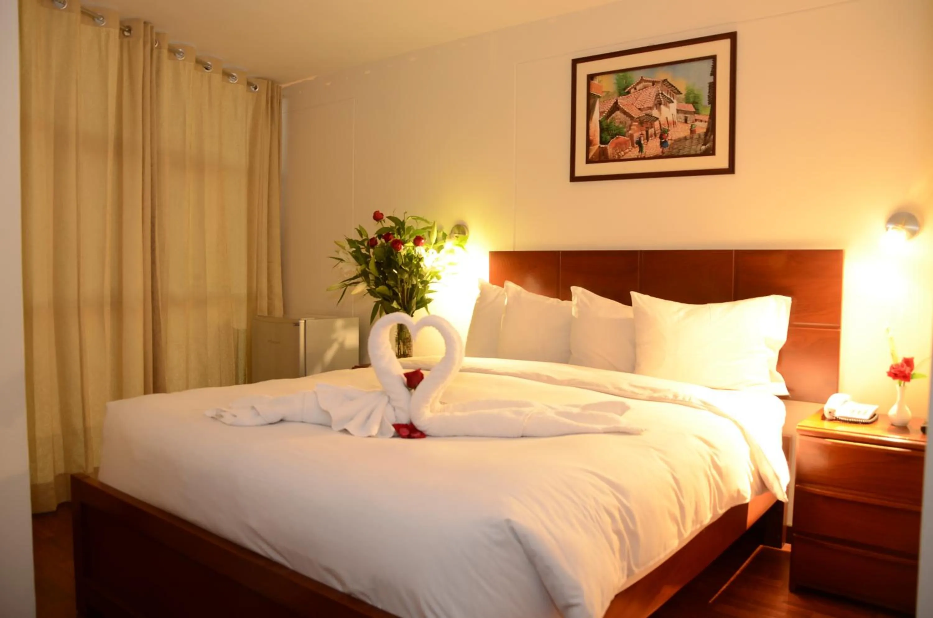 Standard Double Room in Golden Inca Hotel