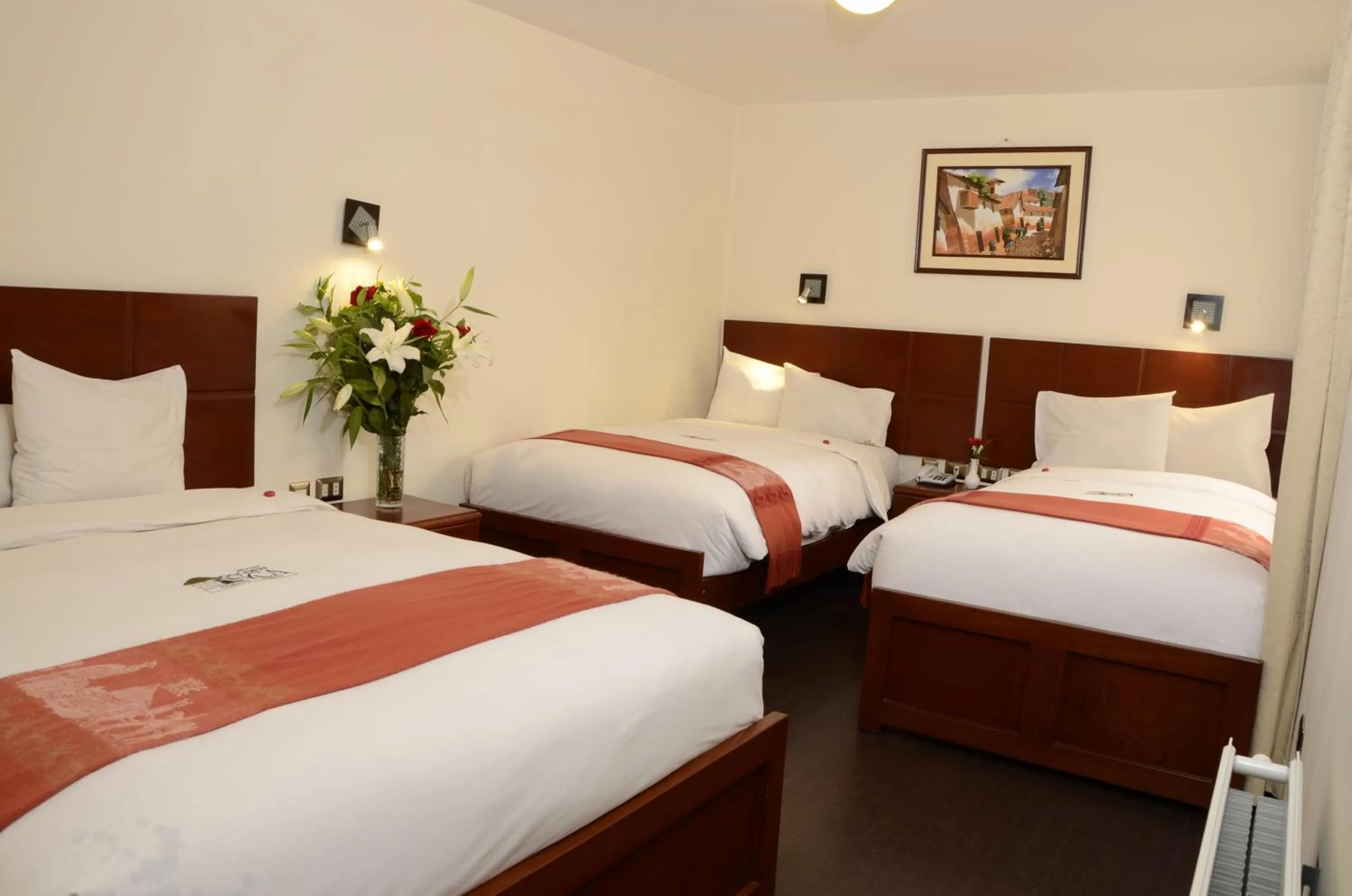 Superior Triple Room in Golden Inca Hotel