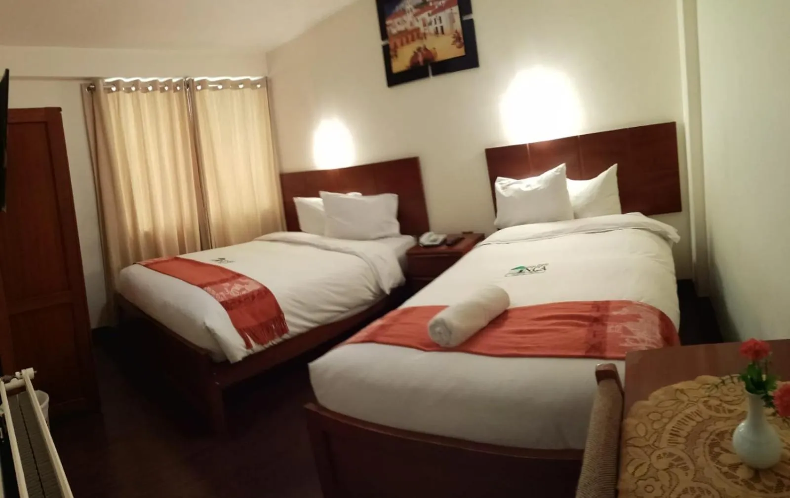 Standard Twin Room in Golden Inca Hotel