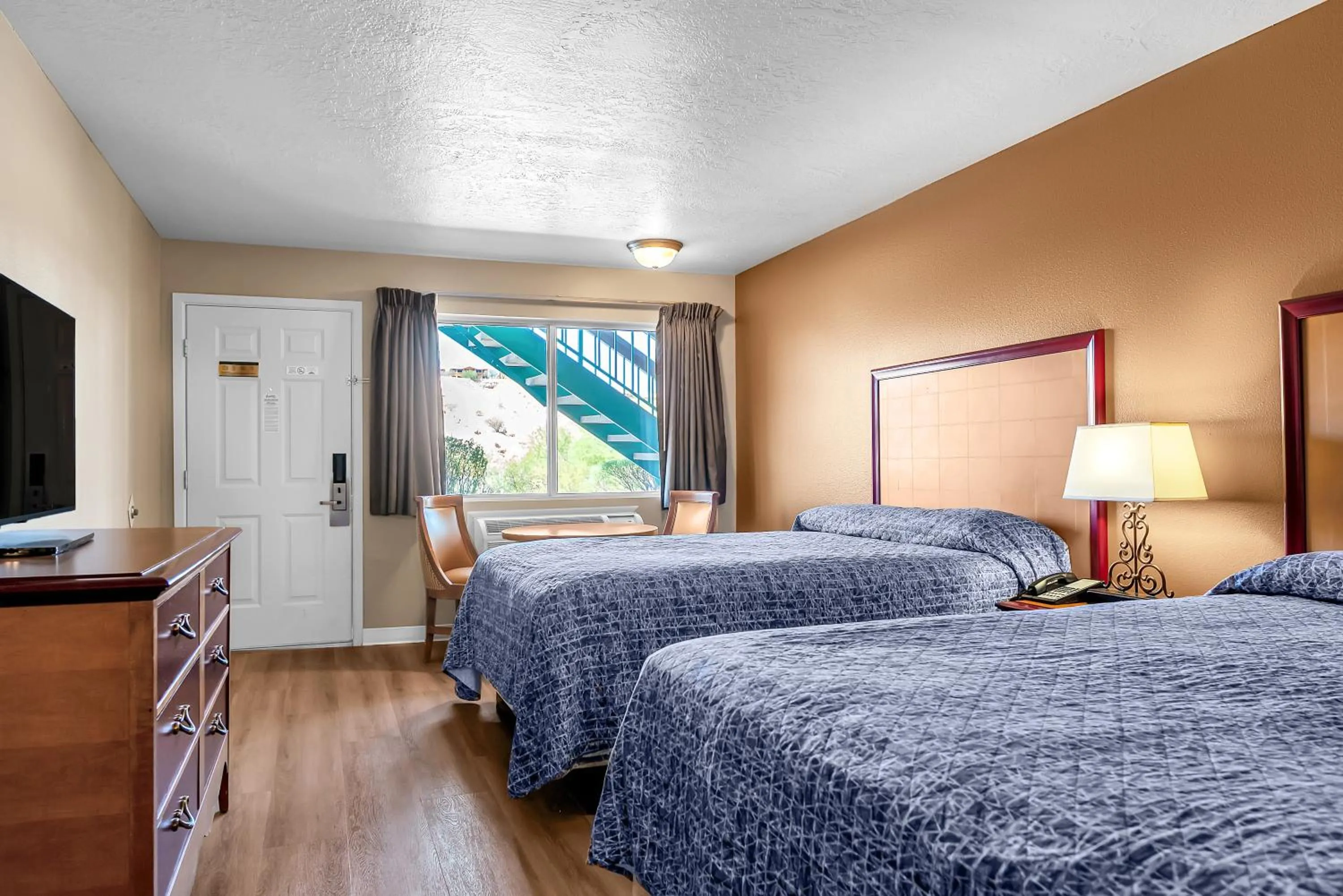 Queen Room with Two Queen Beds - Pet Friendly in Virgin River Casino and Lodge
