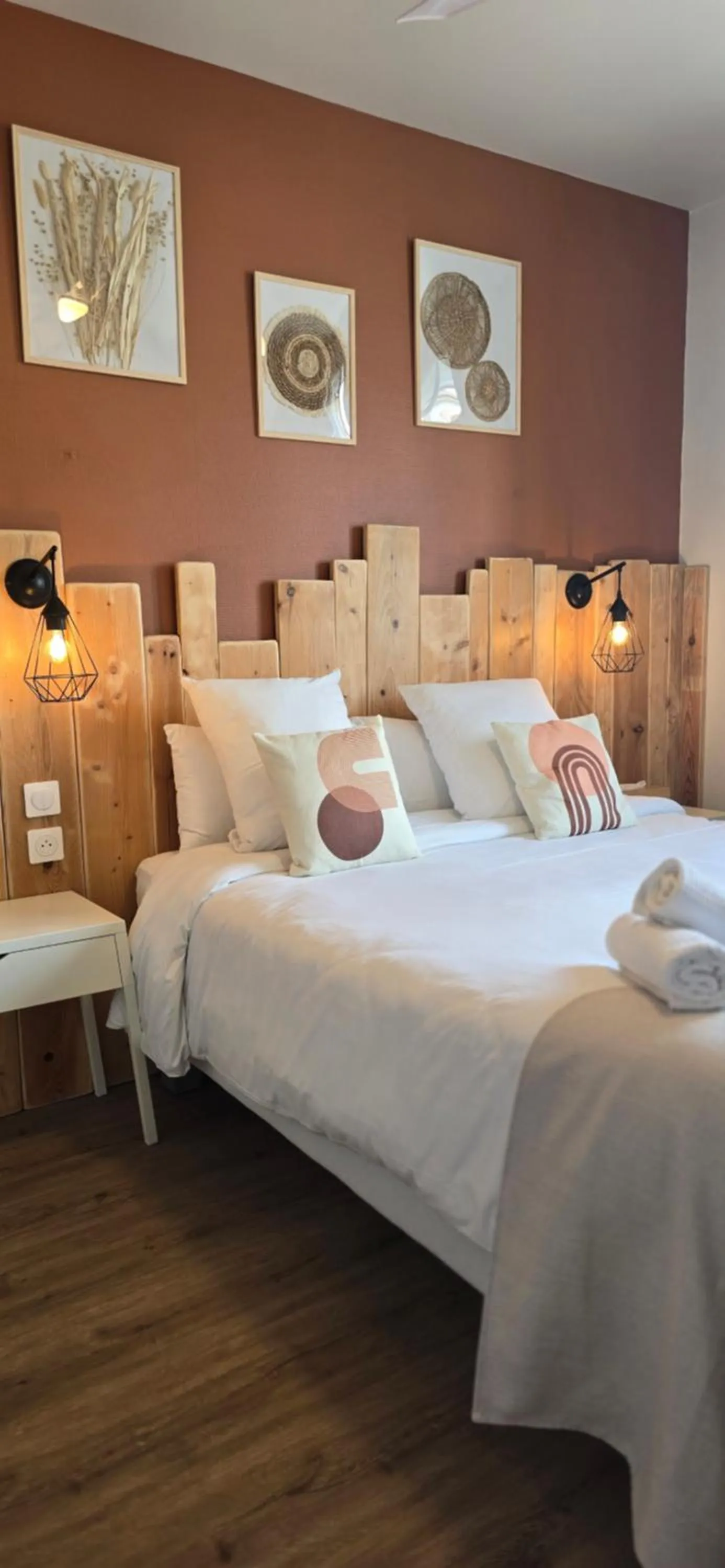 Double Room in Hôtel La Baïne