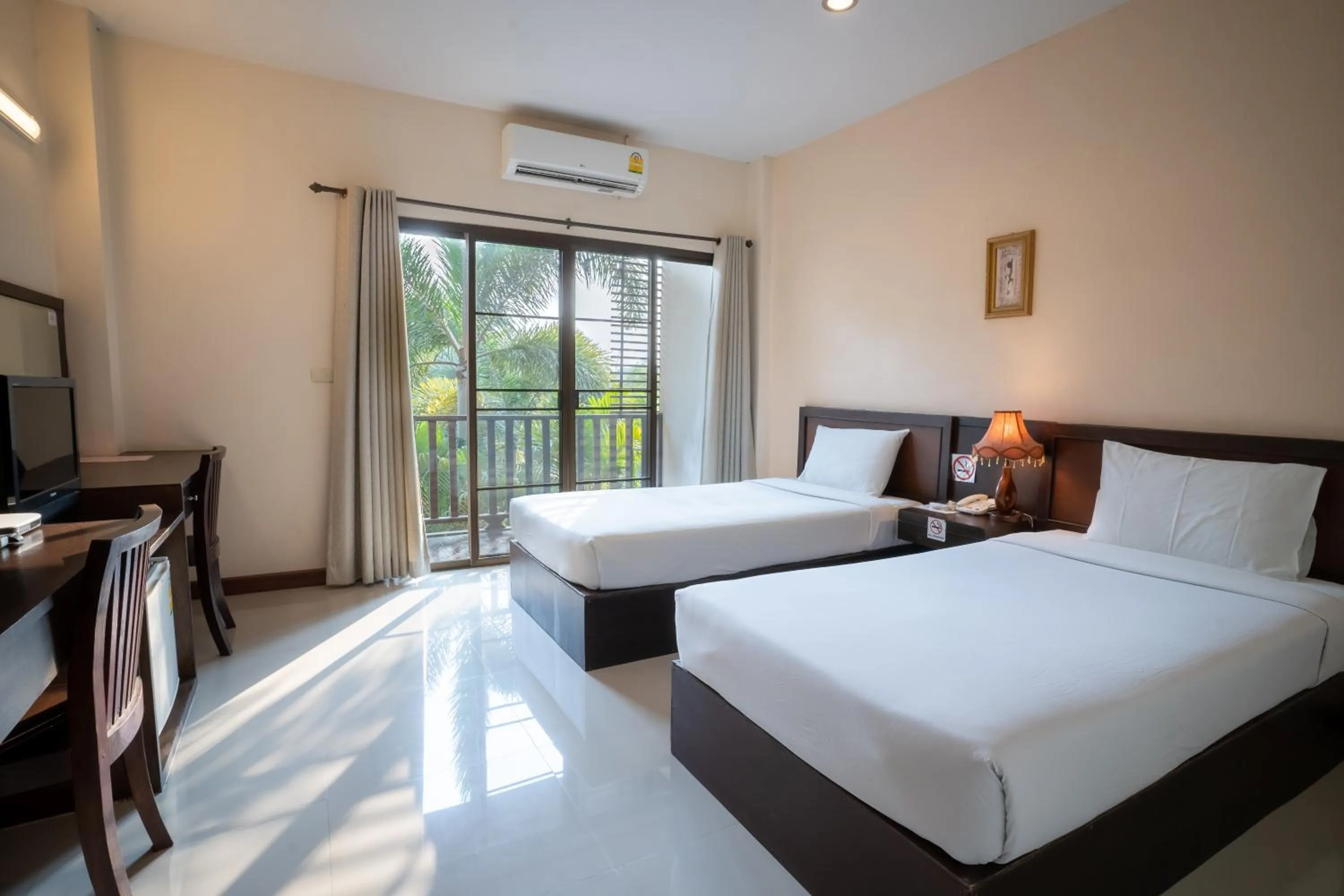 Standard Twin Room in Kong Garden View Resort Chiang Rai