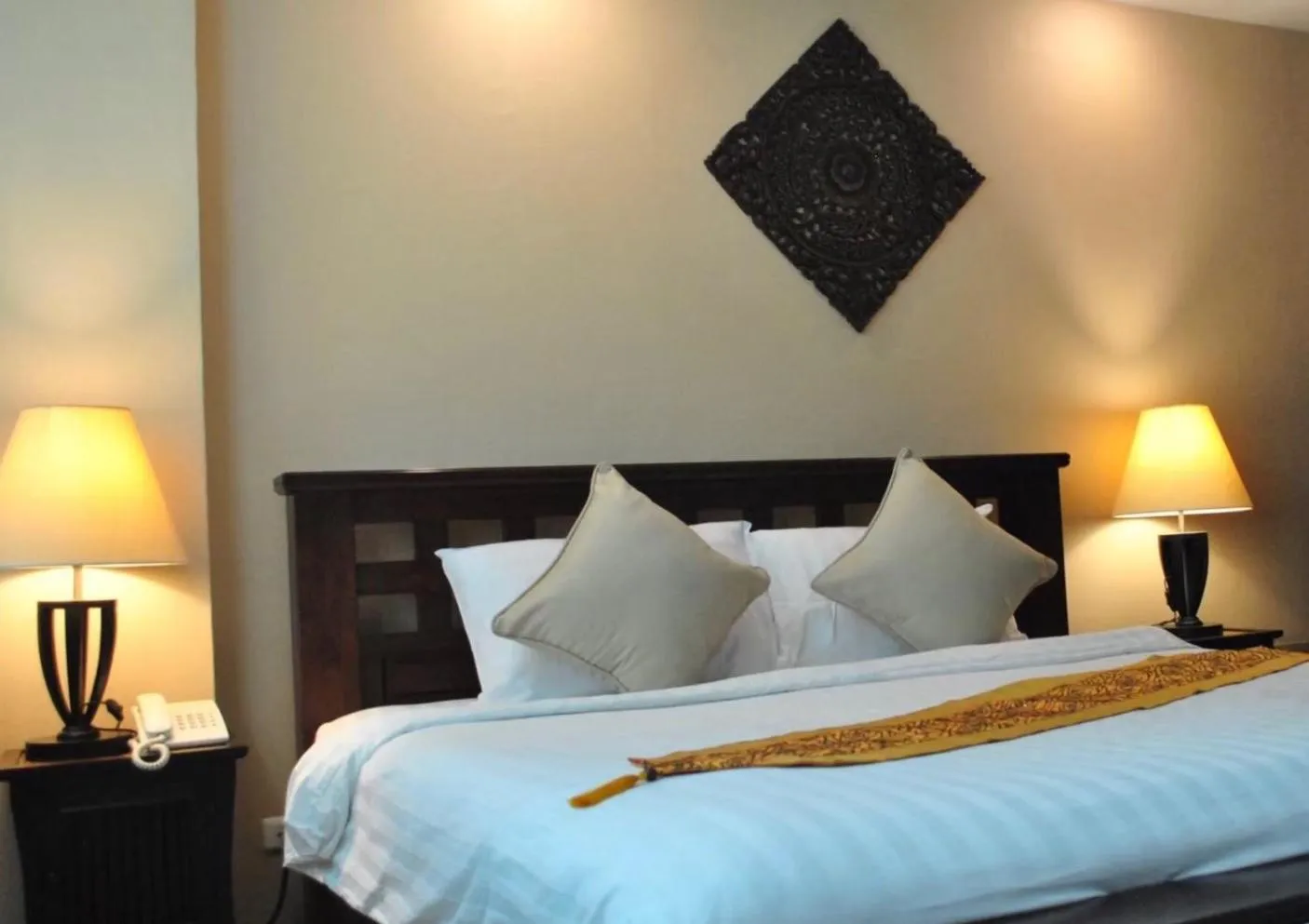 Deluxe Double Room in Kong Garden View Resort Chiang Rai