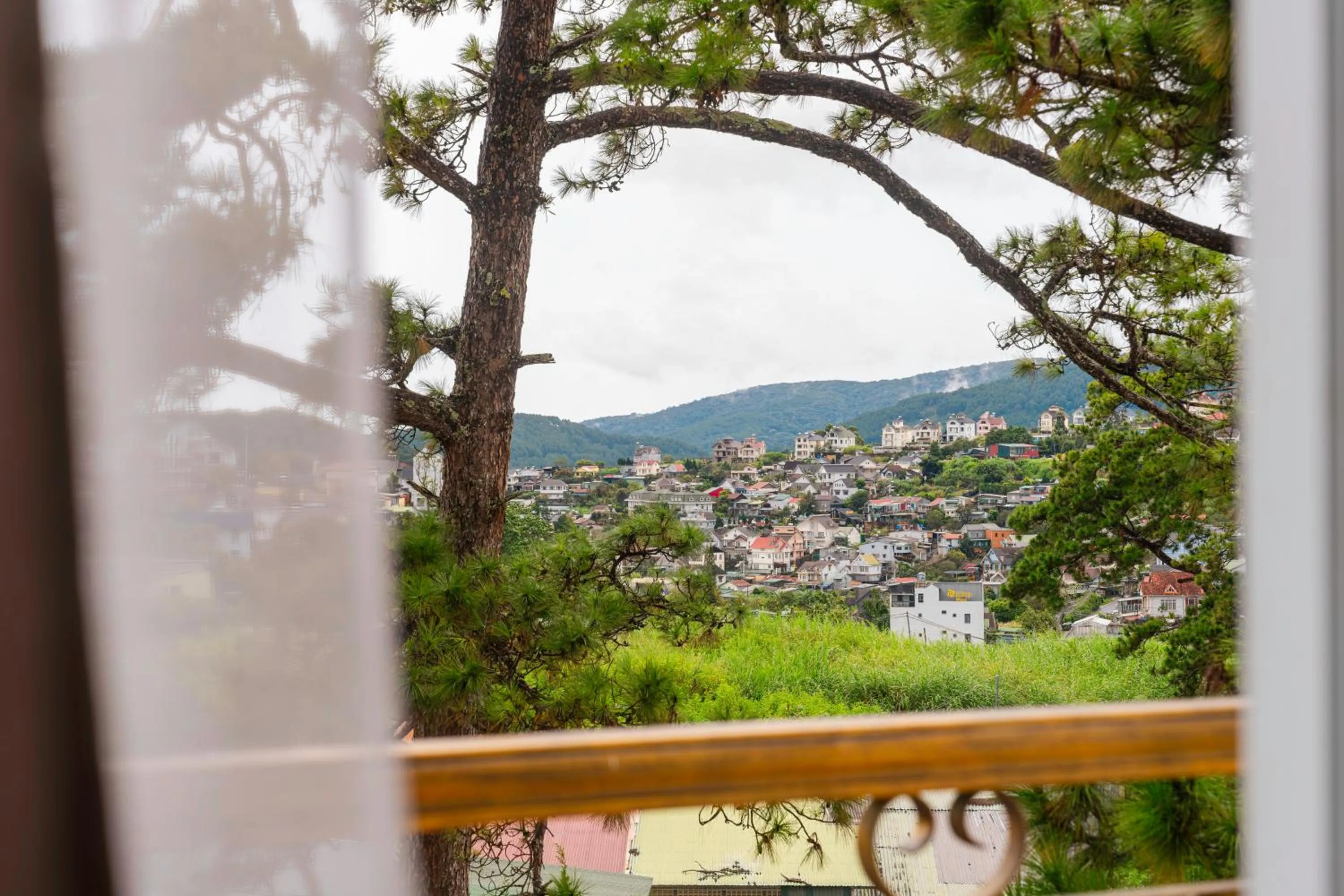 Triple Room with Balcony in NATURE Garden Hotel Dalat