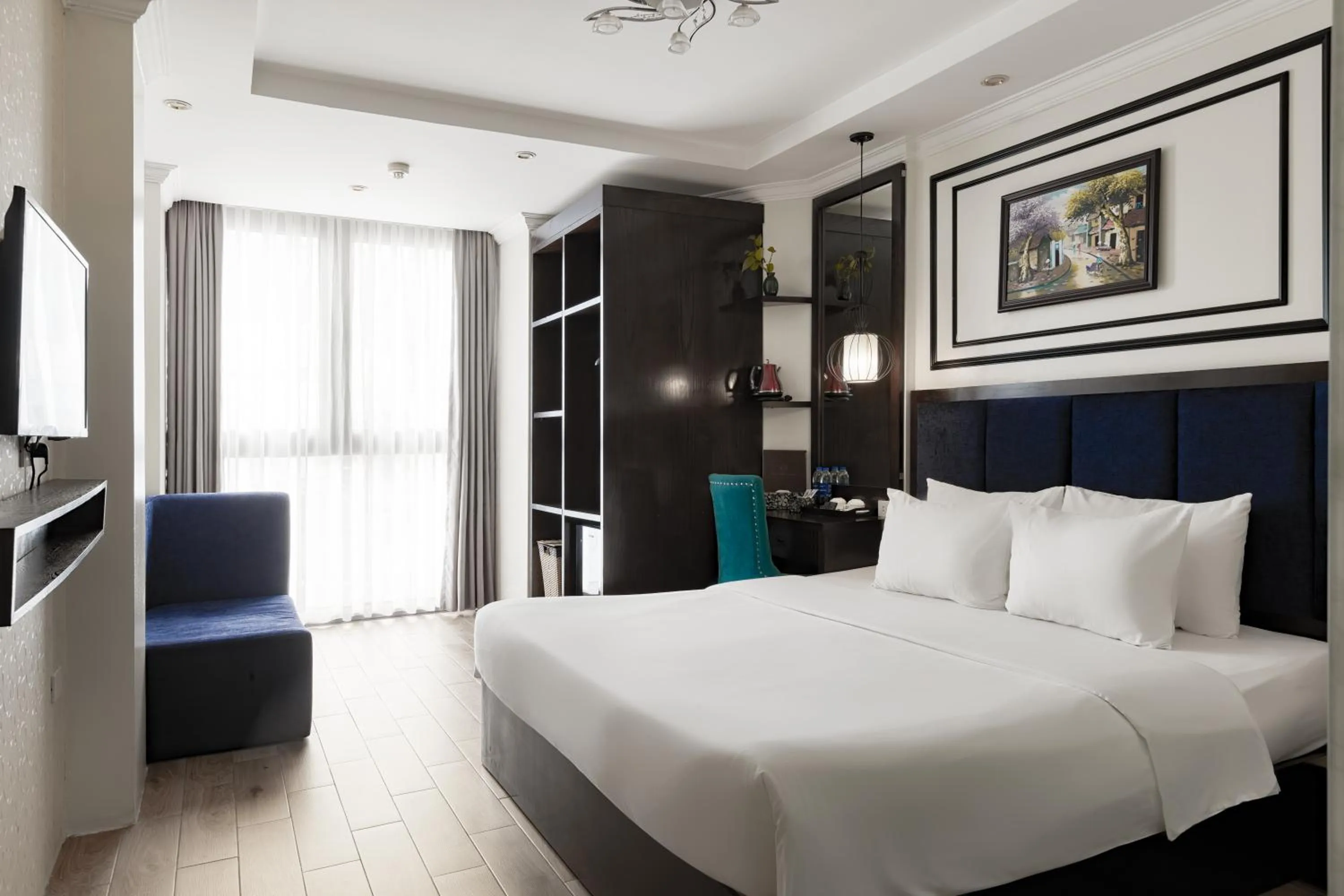 Junior Suite with Balcony in Bella Rosa Trendy Hotel & Spa