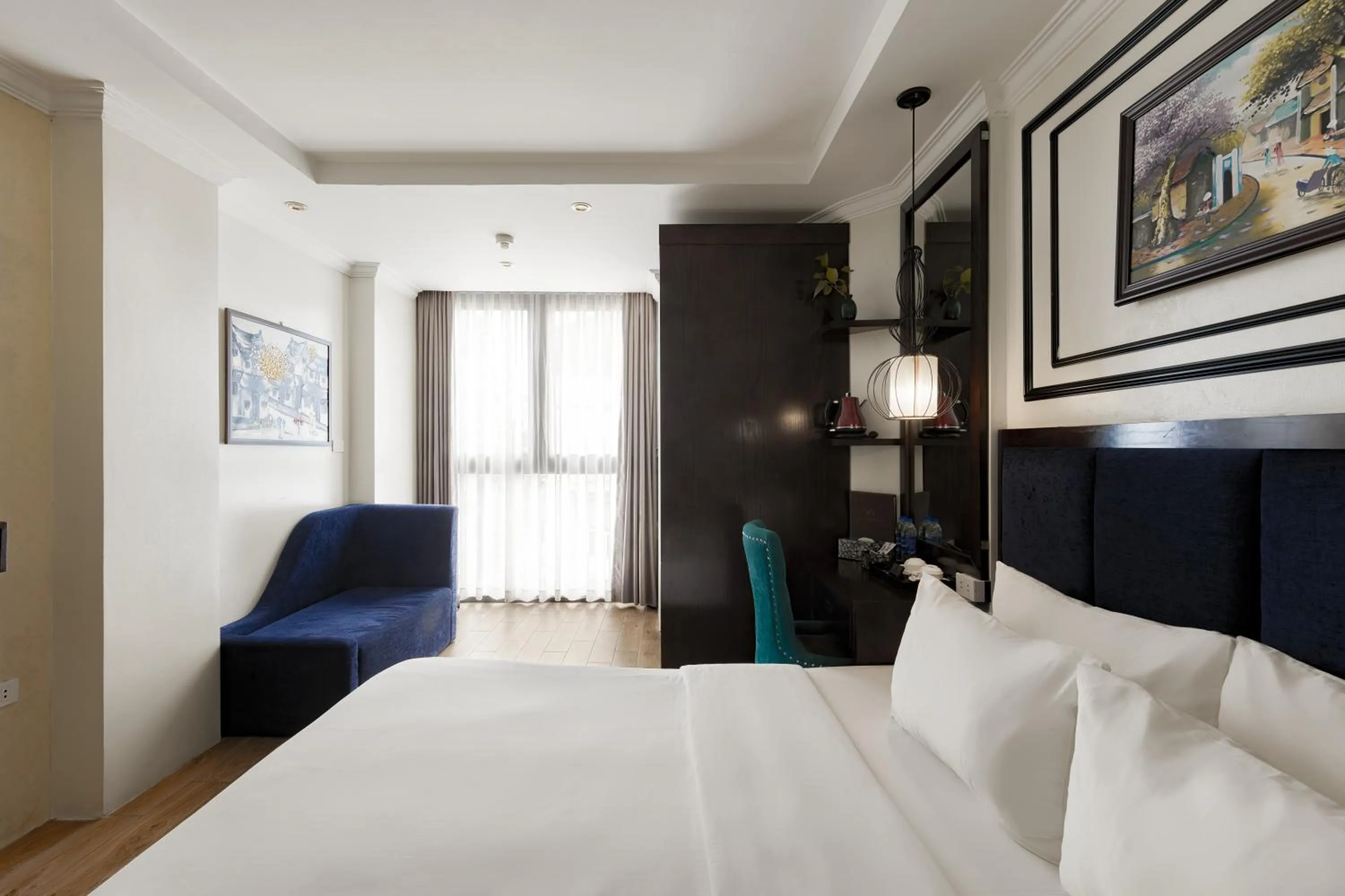 Deluxe Double or Twin Room in Bella Rosa Trendy Hotel & Spa