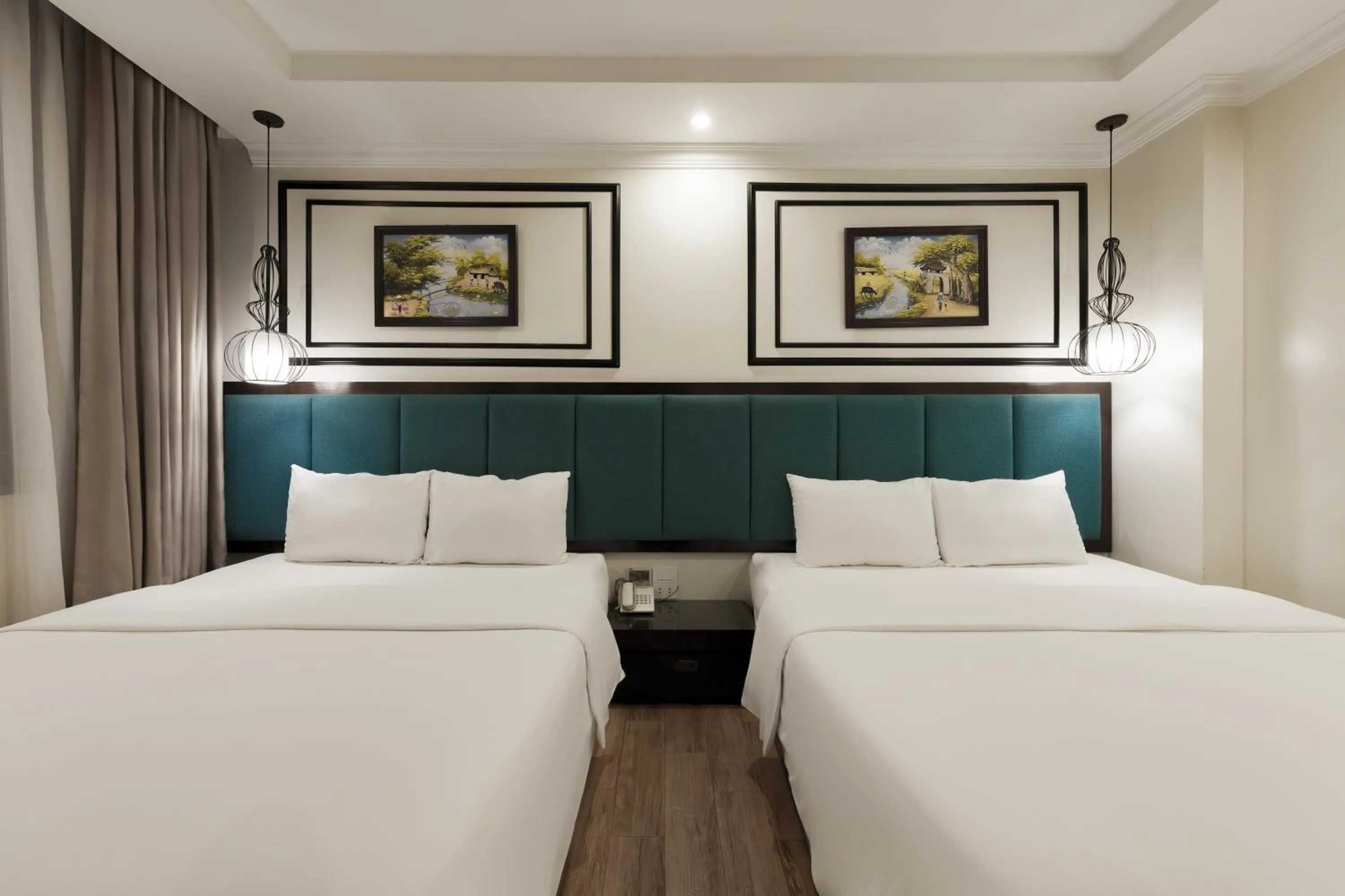 Deluxe Twin Room in Bella Rosa Trendy Hotel & Spa