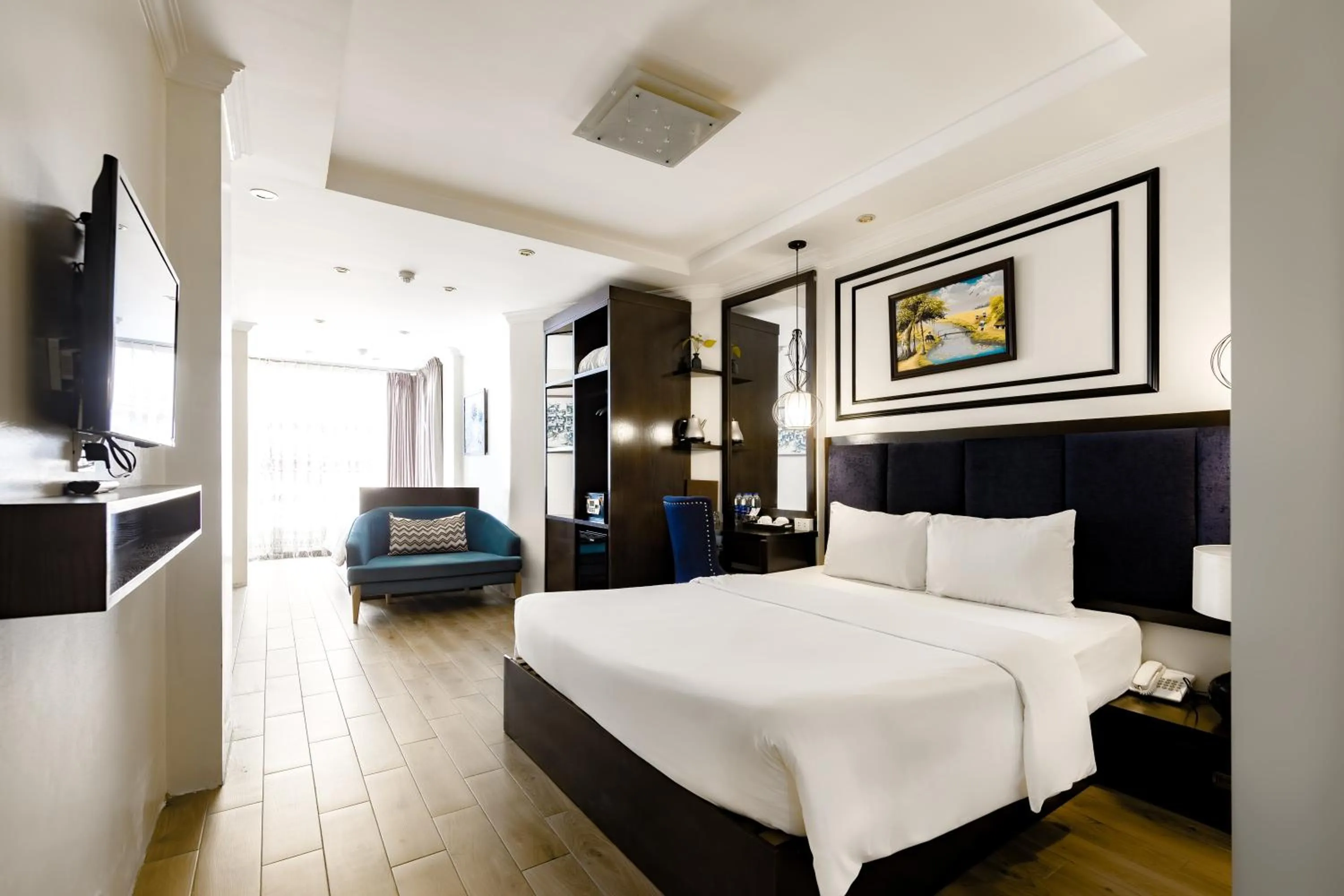 Triple Room with City View in Bella Rosa Trendy Hotel & Spa