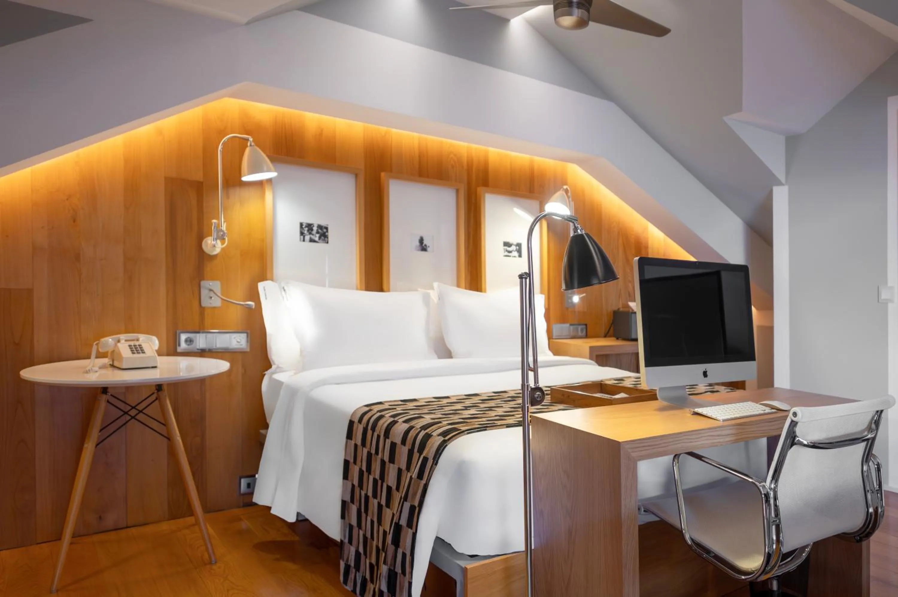 Suite with Castle View in Browns Downtown Hotel