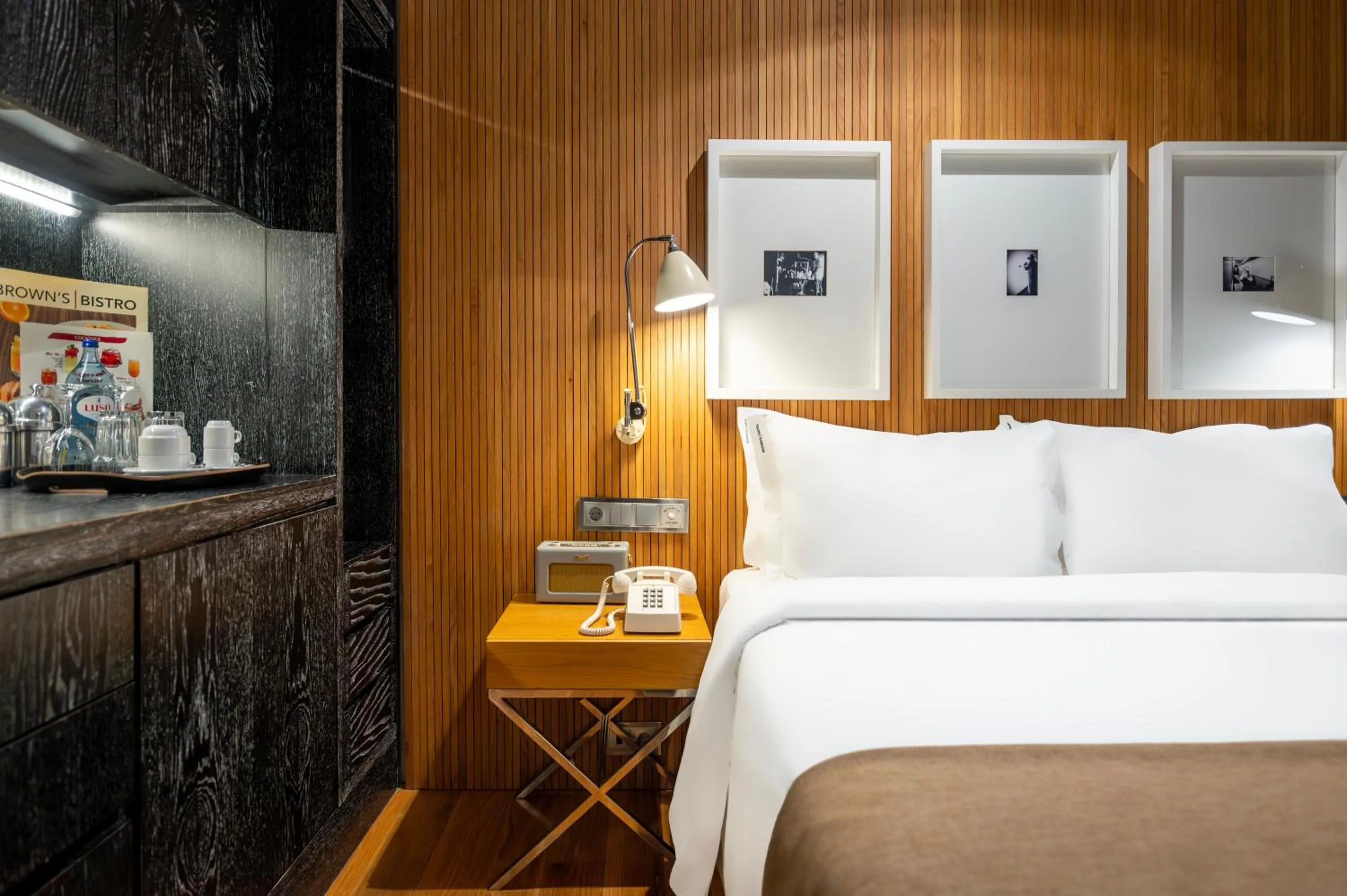 Small Double Room in Browns Downtown Hotel