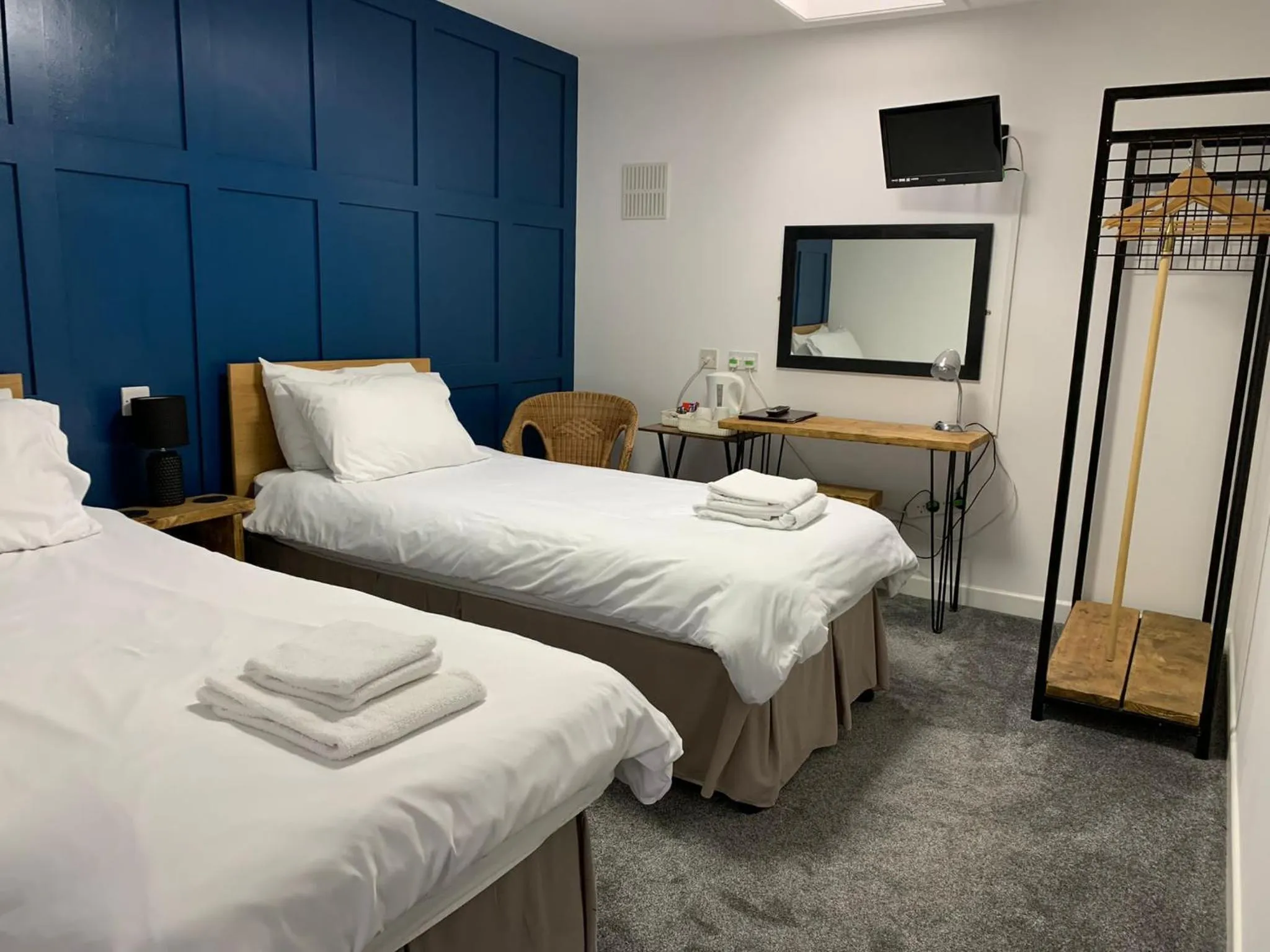 Twin Room in The Village Inn