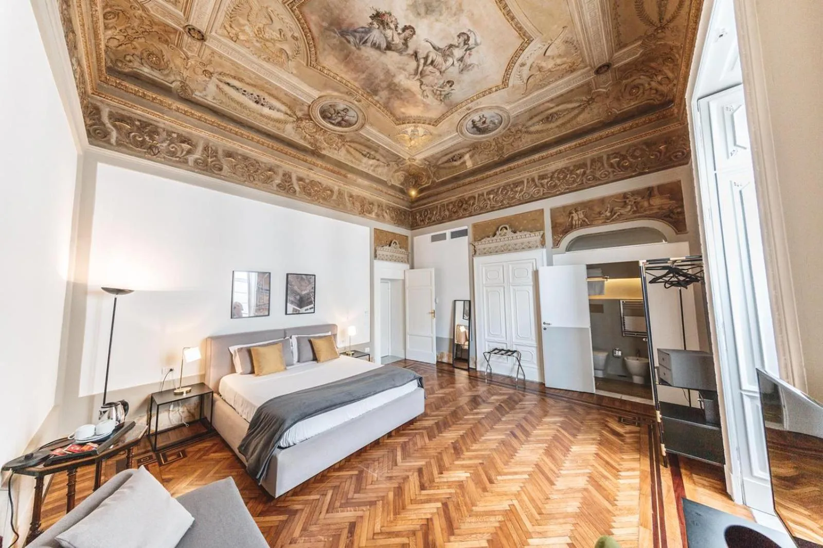 Deluxe King Suite in Relais Della Porta