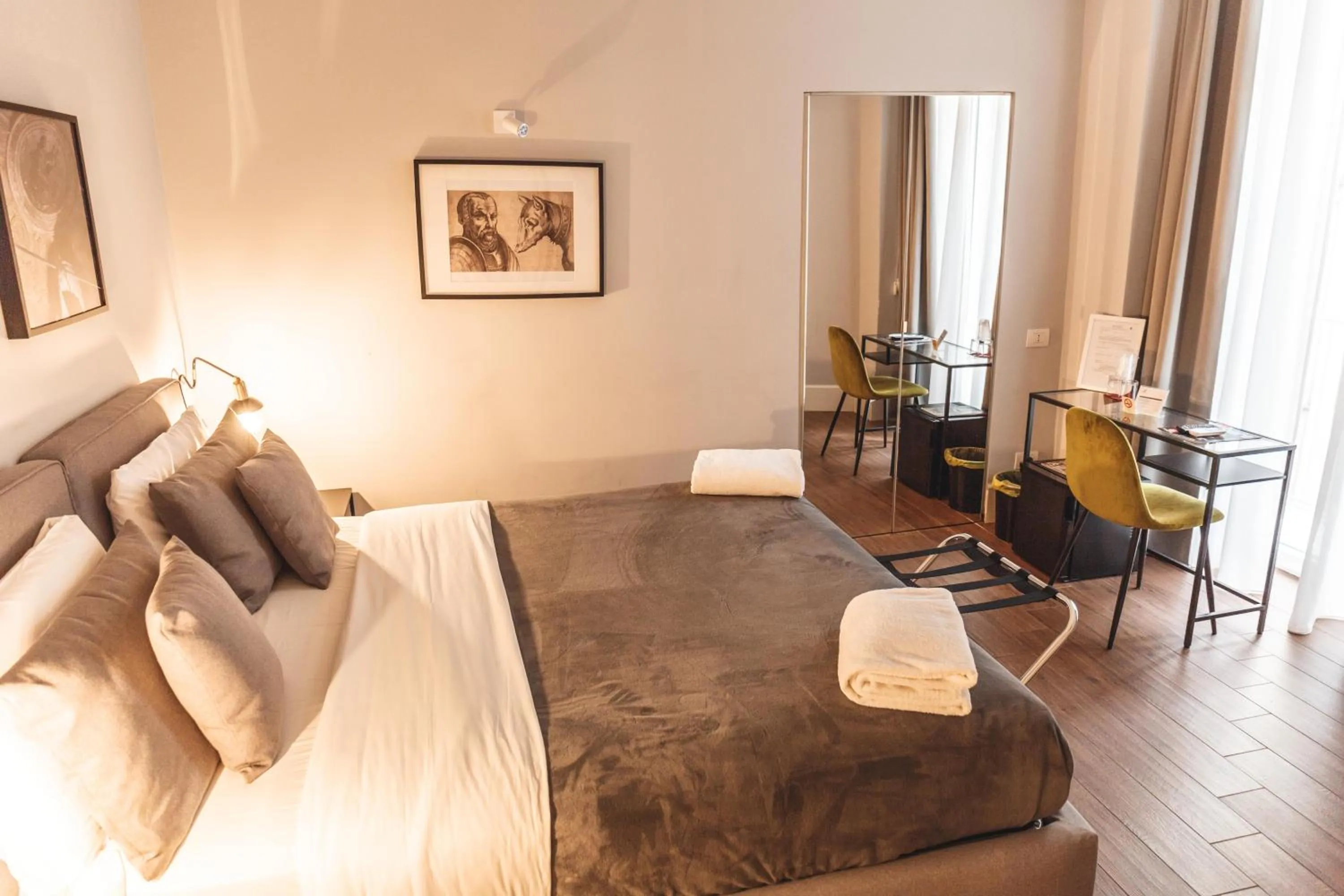 Standard King Room in Relais Della Porta