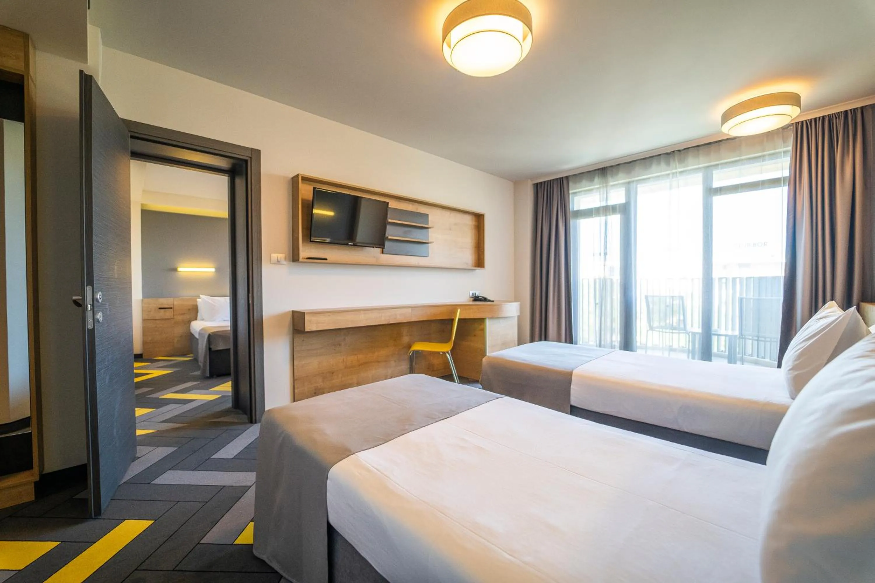 Family Room (3 Adults + 1 Child) - Free Mini-bar & Parking in HVD Club Bor Ultra All Inclusive - Private Beach & Free parking