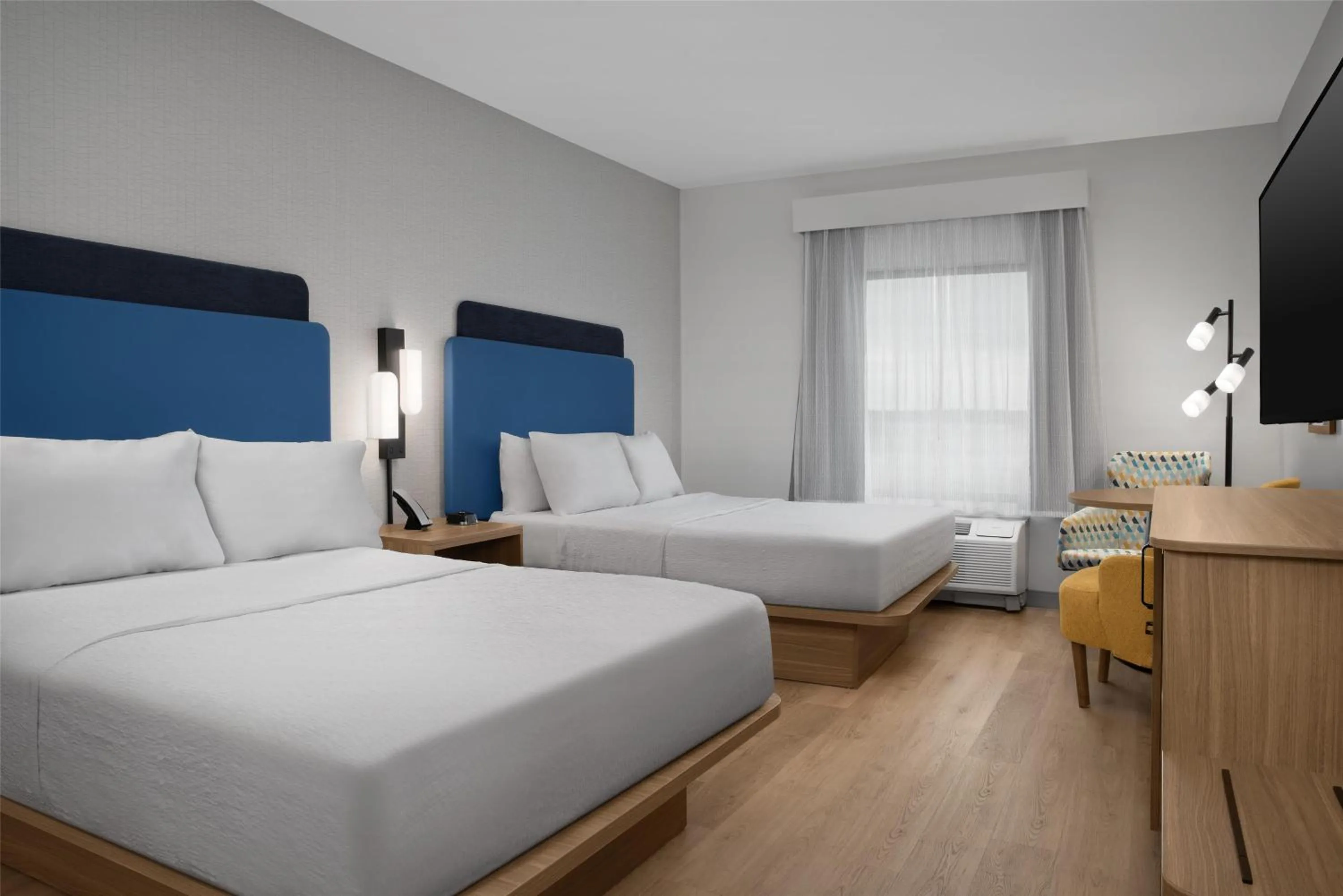 Room with Two Queen Beds - Non-Smoking in Hampton Inn & Suites Tupelo/Barnes Crossing