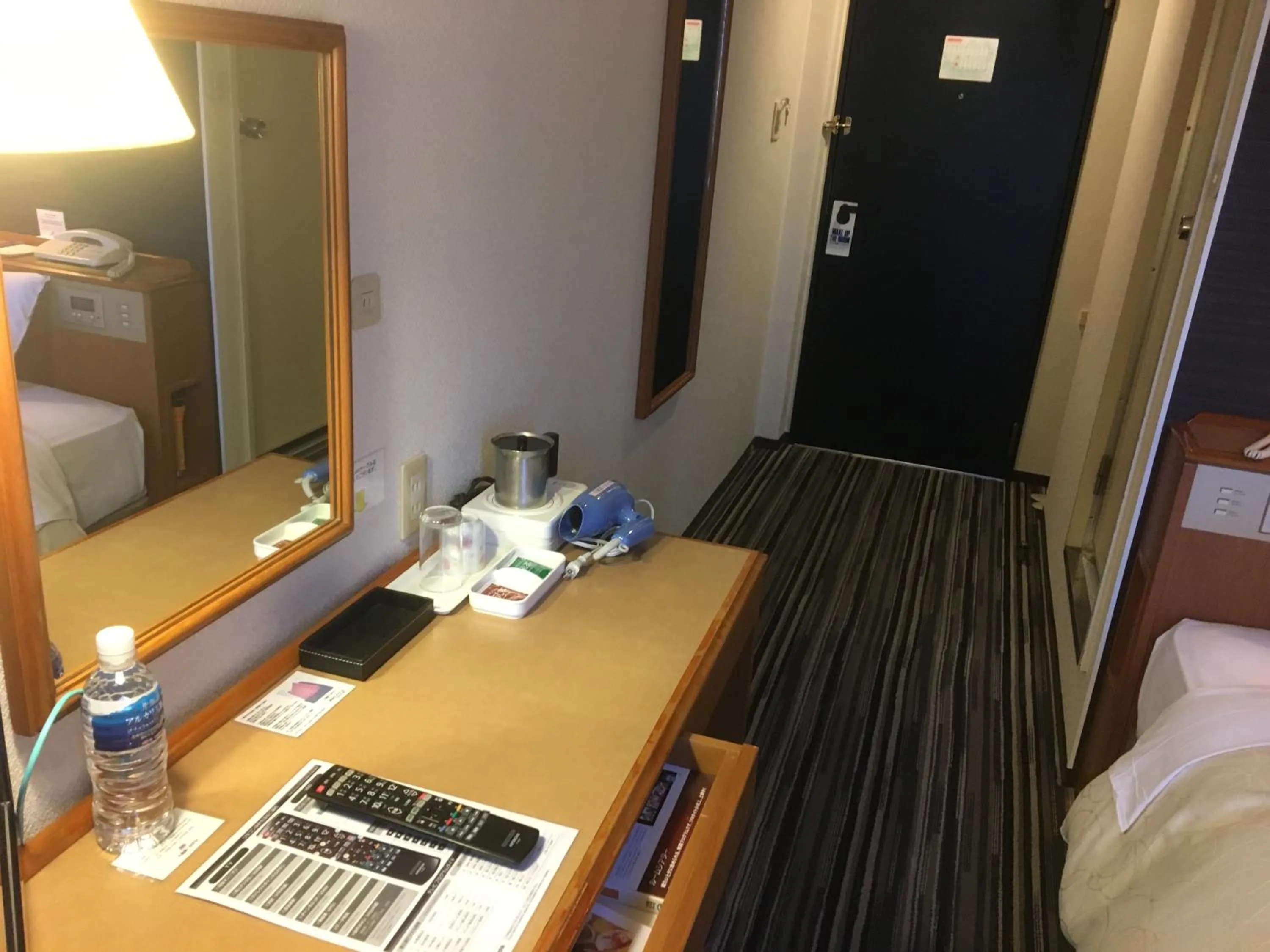 Single Room - single occupancy - Smoking in Chitose Daiichi Hotel