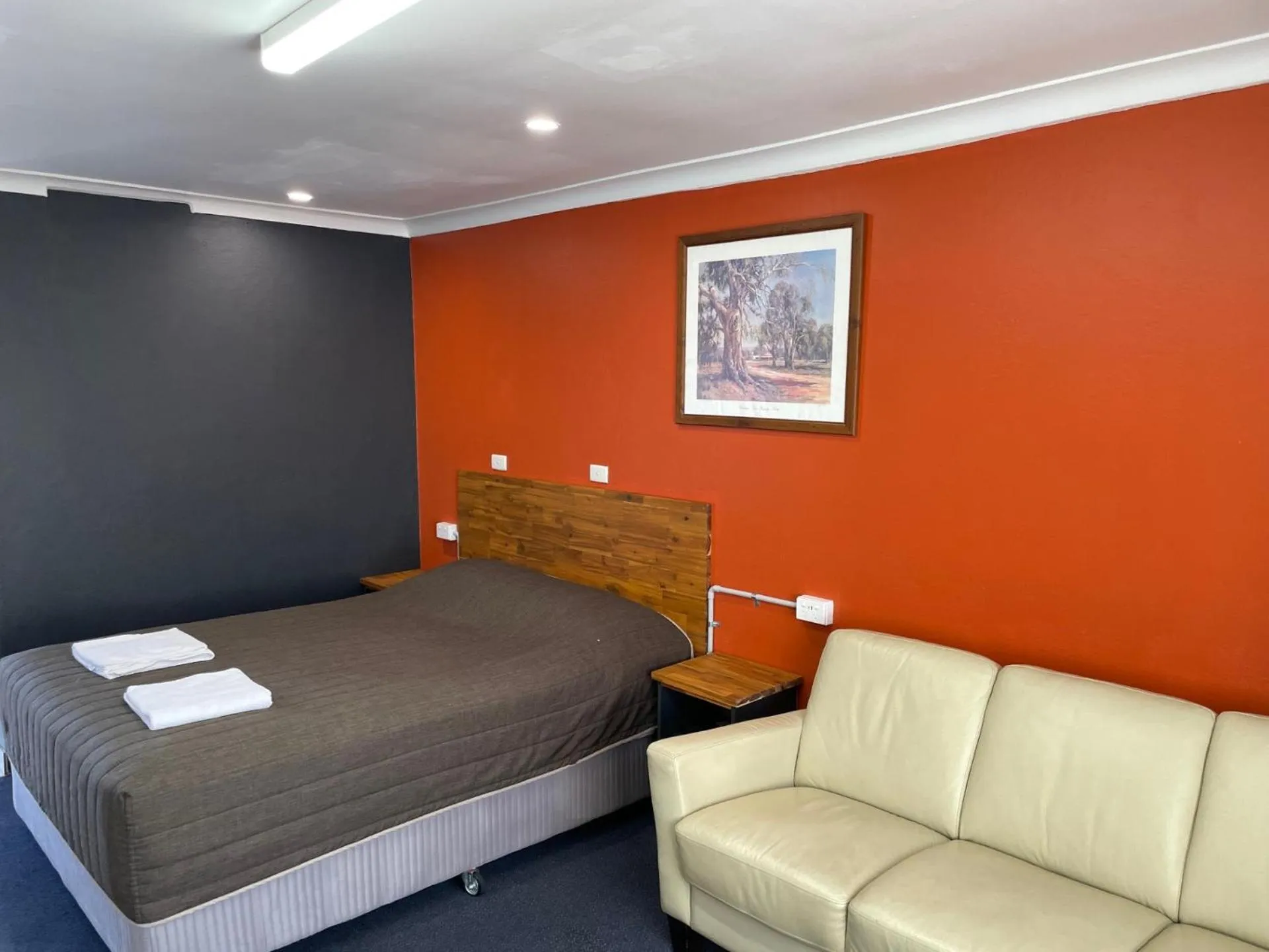 Double Room in Homestead Motel