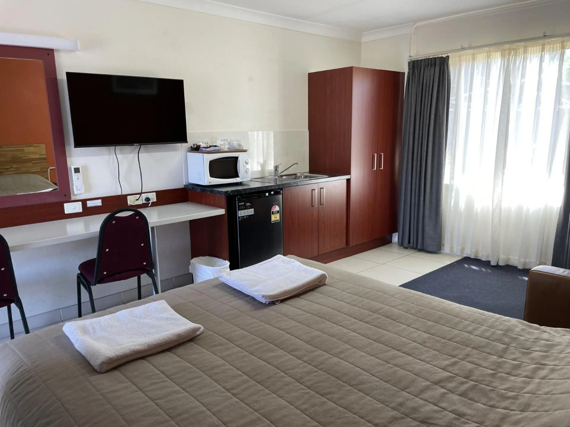 Twin Room in Homestead Motel