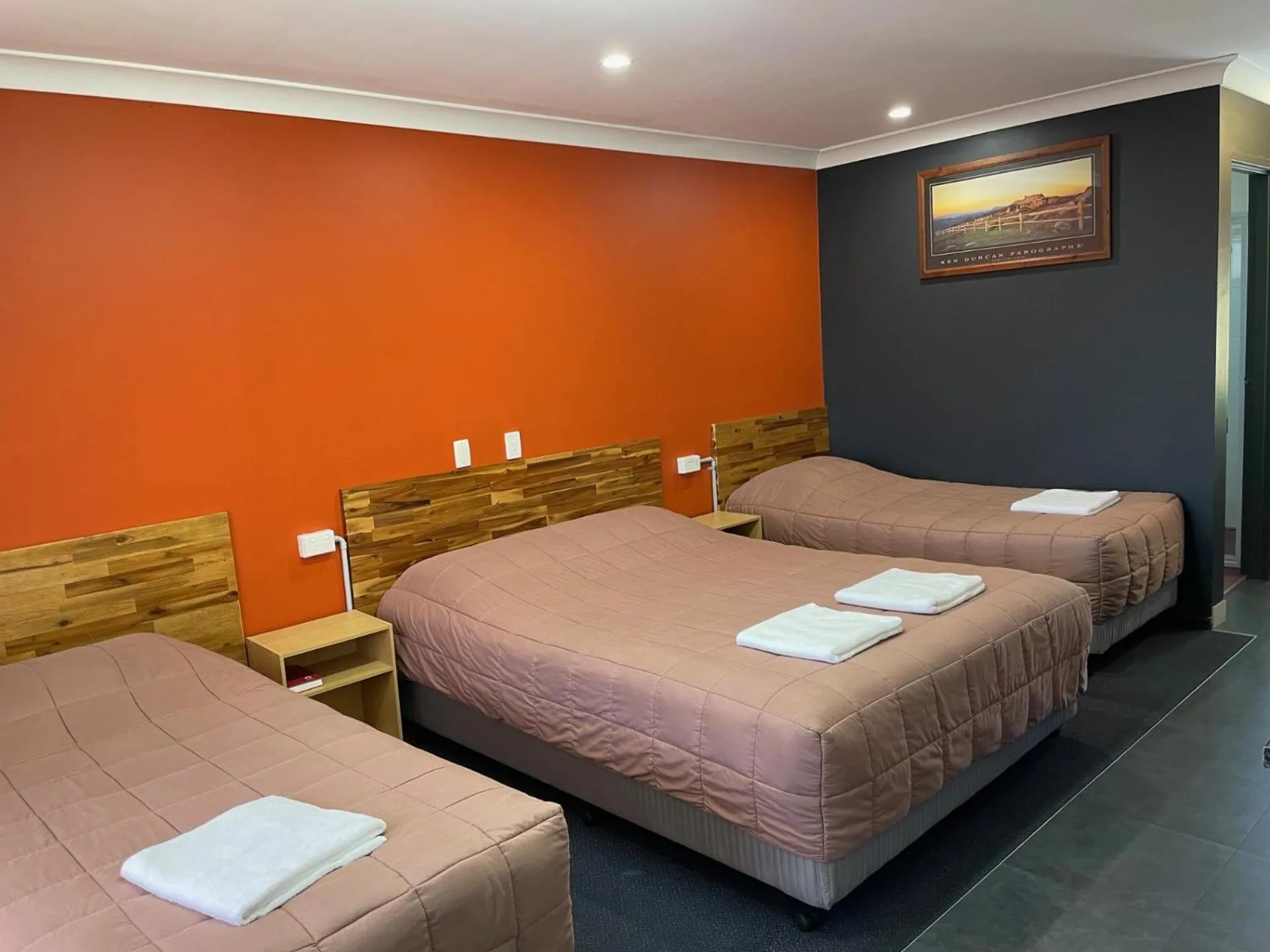 Family Room in Homestead Motel