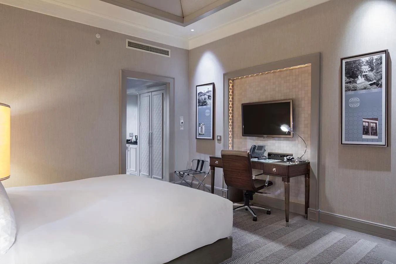 Executive King Room - Lounge Access in Hilton Bursa Convention Center & Spa