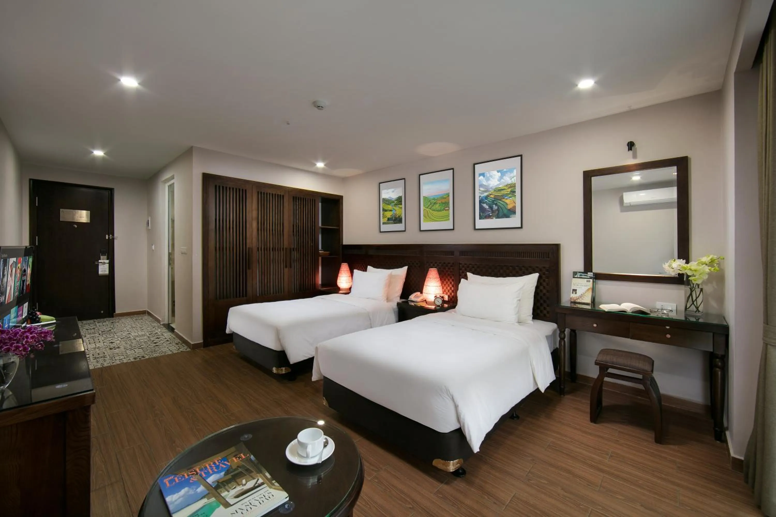 Superior Double or Twin Room in Azure Sapa Hotel