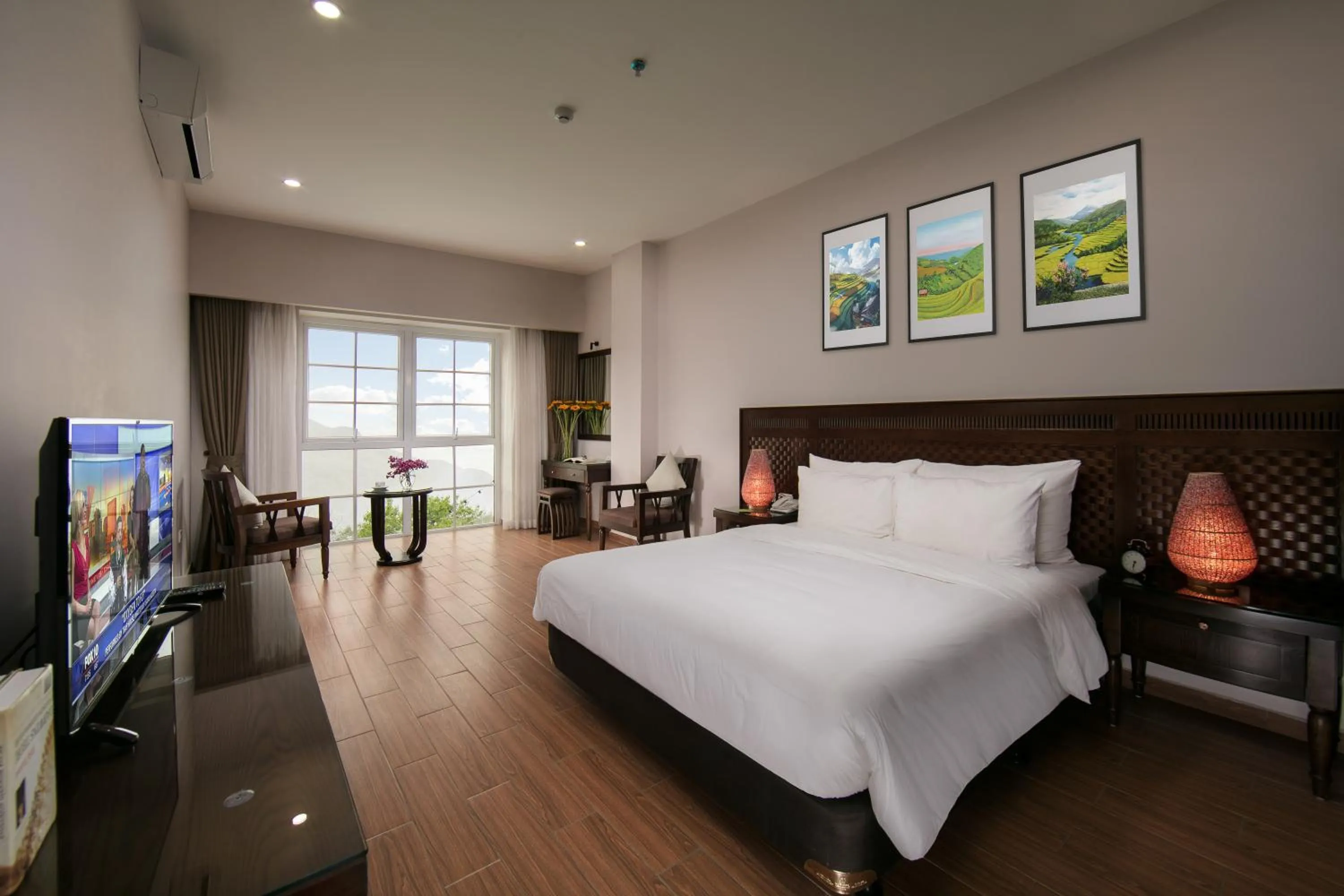 Deluxe Double Room in Azure Sapa Hotel