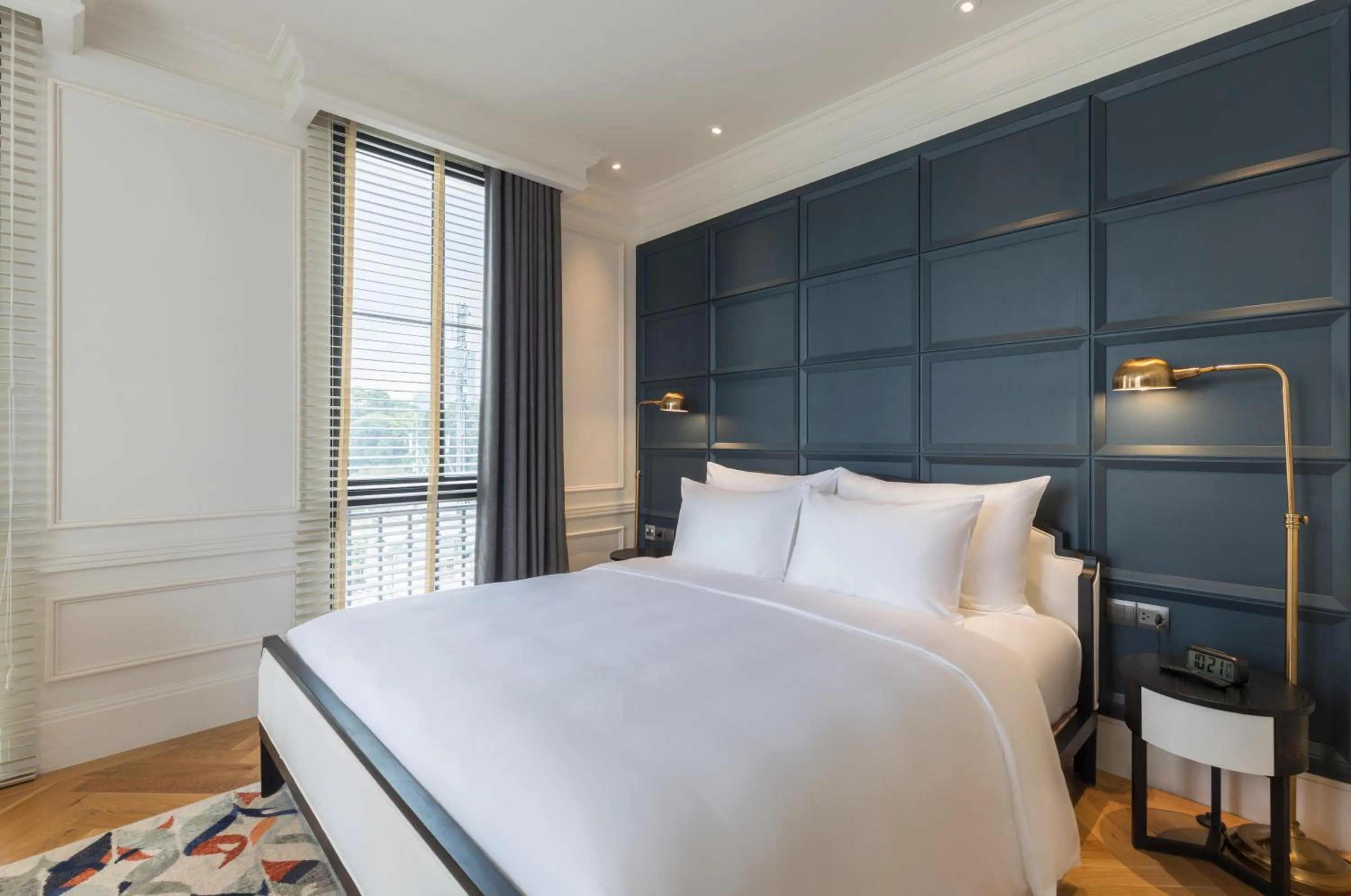 Superior King in Bach Suites Saigon, a Member of Design Hotels