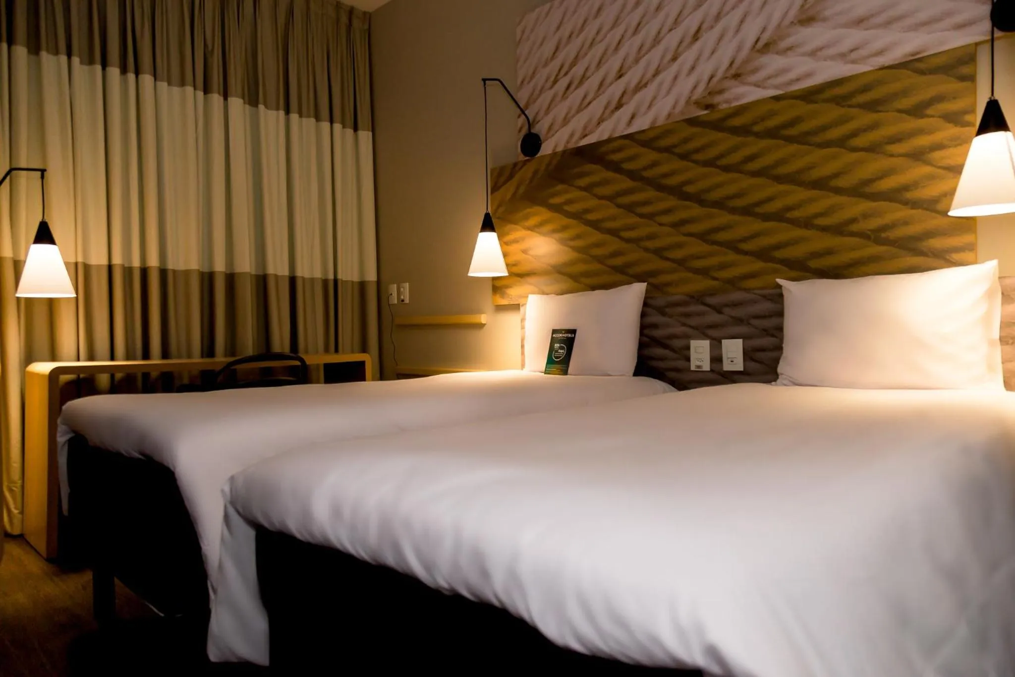 Standard Apartment with Twin Beds in Ibis Lorena - Circuito da Fé