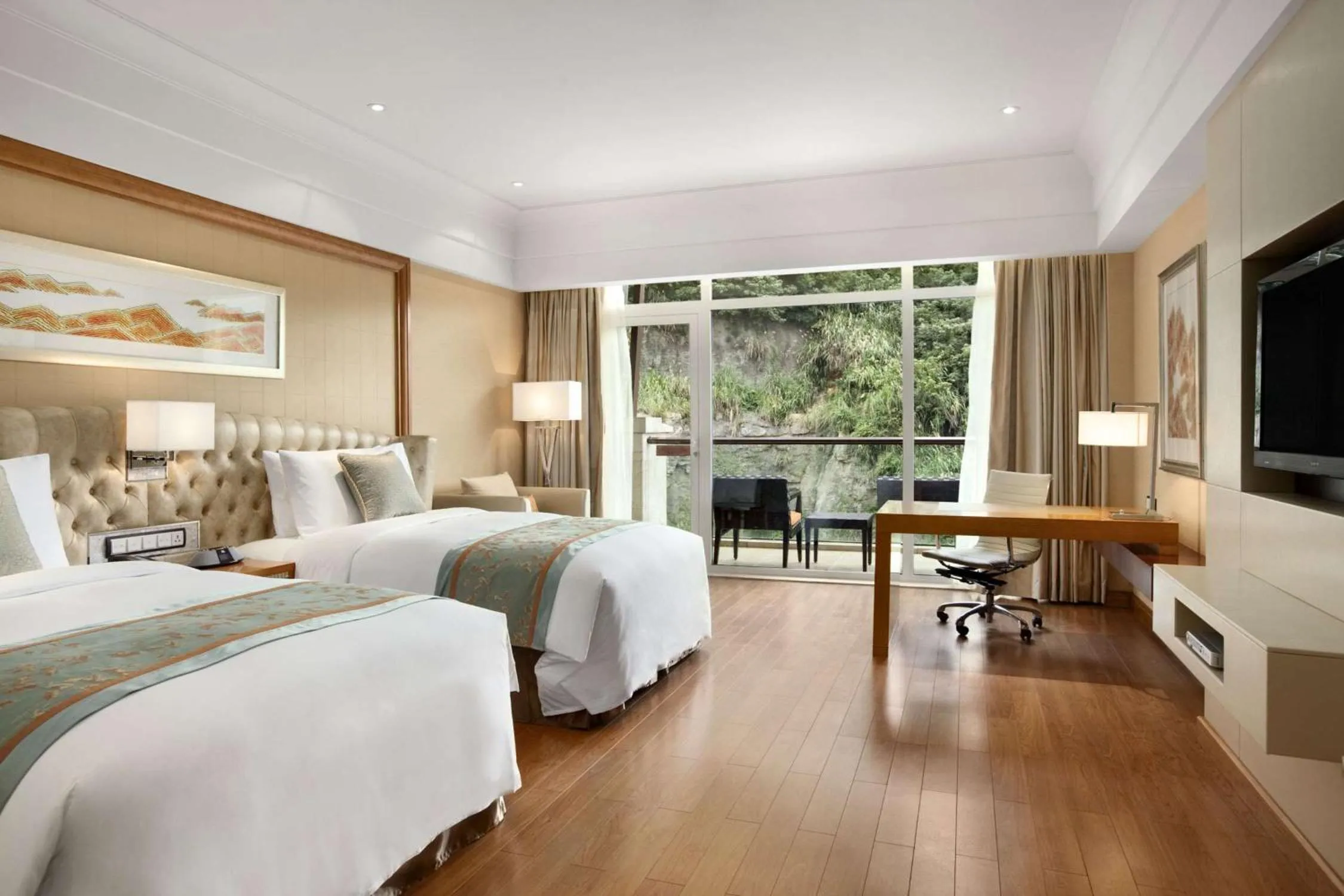 Twin Room in Hilton Hangzhou Qiandao Lake Resort