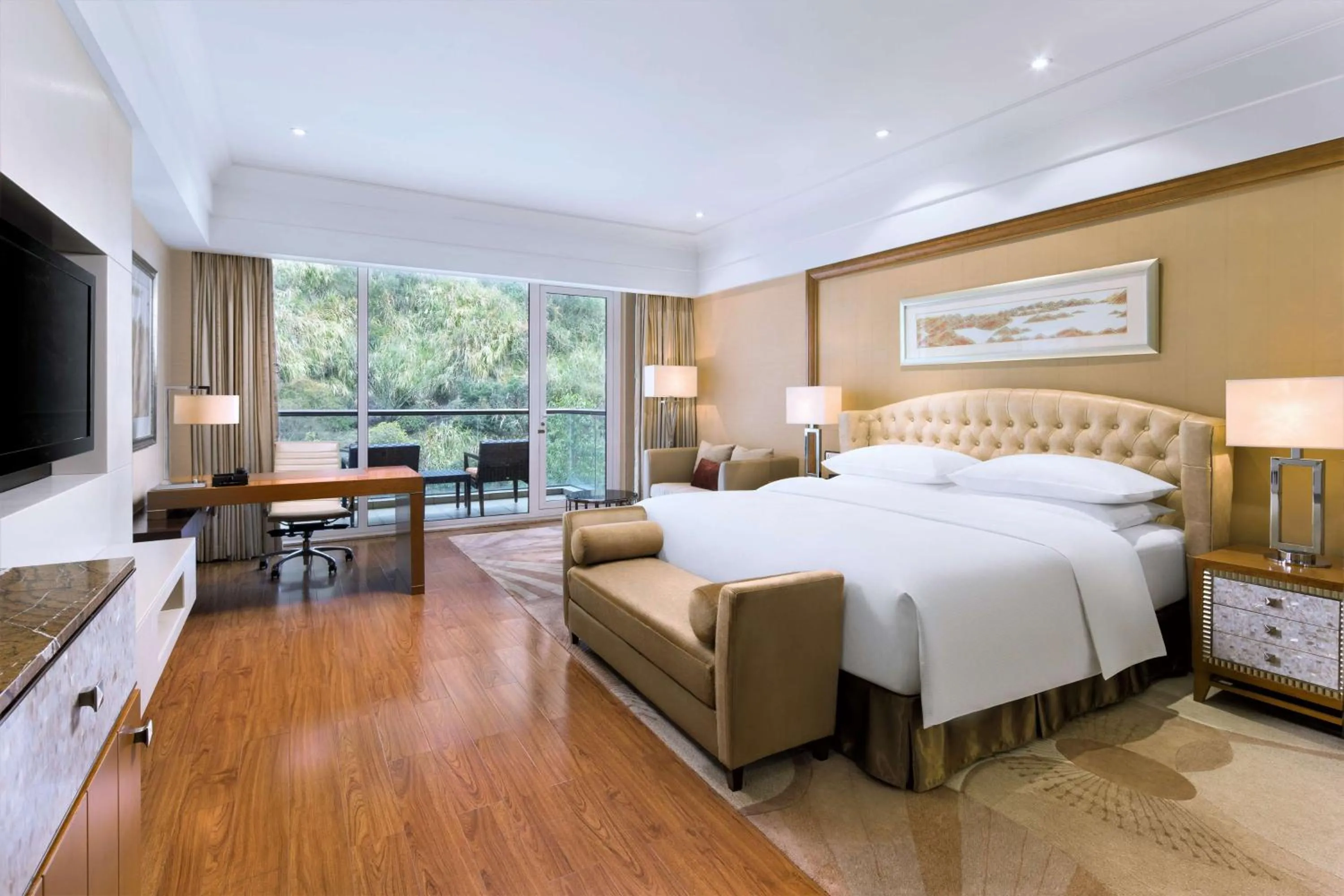 King Room in Hilton Hangzhou Qiandao Lake Resort