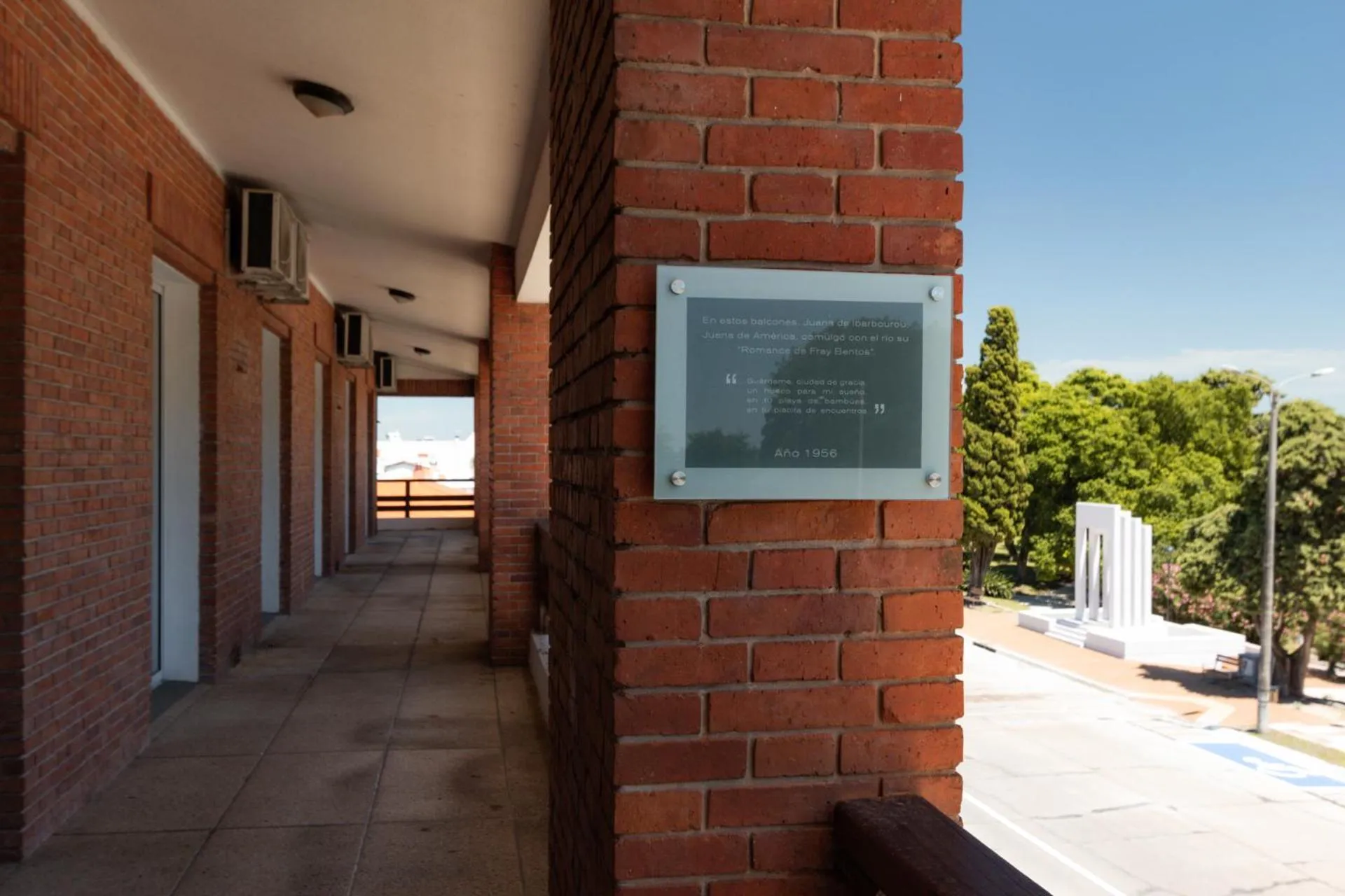 Superior Twin Room in Gran Hotel Fray Bentos