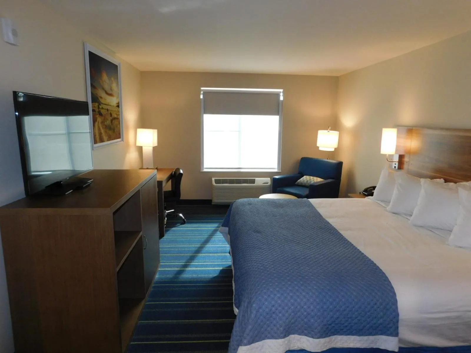 King Suite - Non-Smoking in Days Inn & Suites by Wyndham Kearney NE