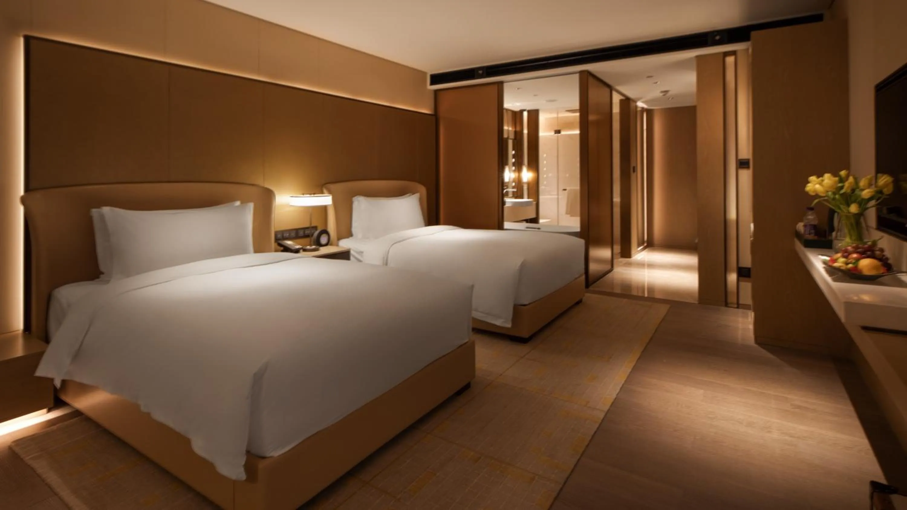 2 Single Premium Club Lounge Access in InterContinental Tianjin Yujiapu Hotel & Residences by IHG