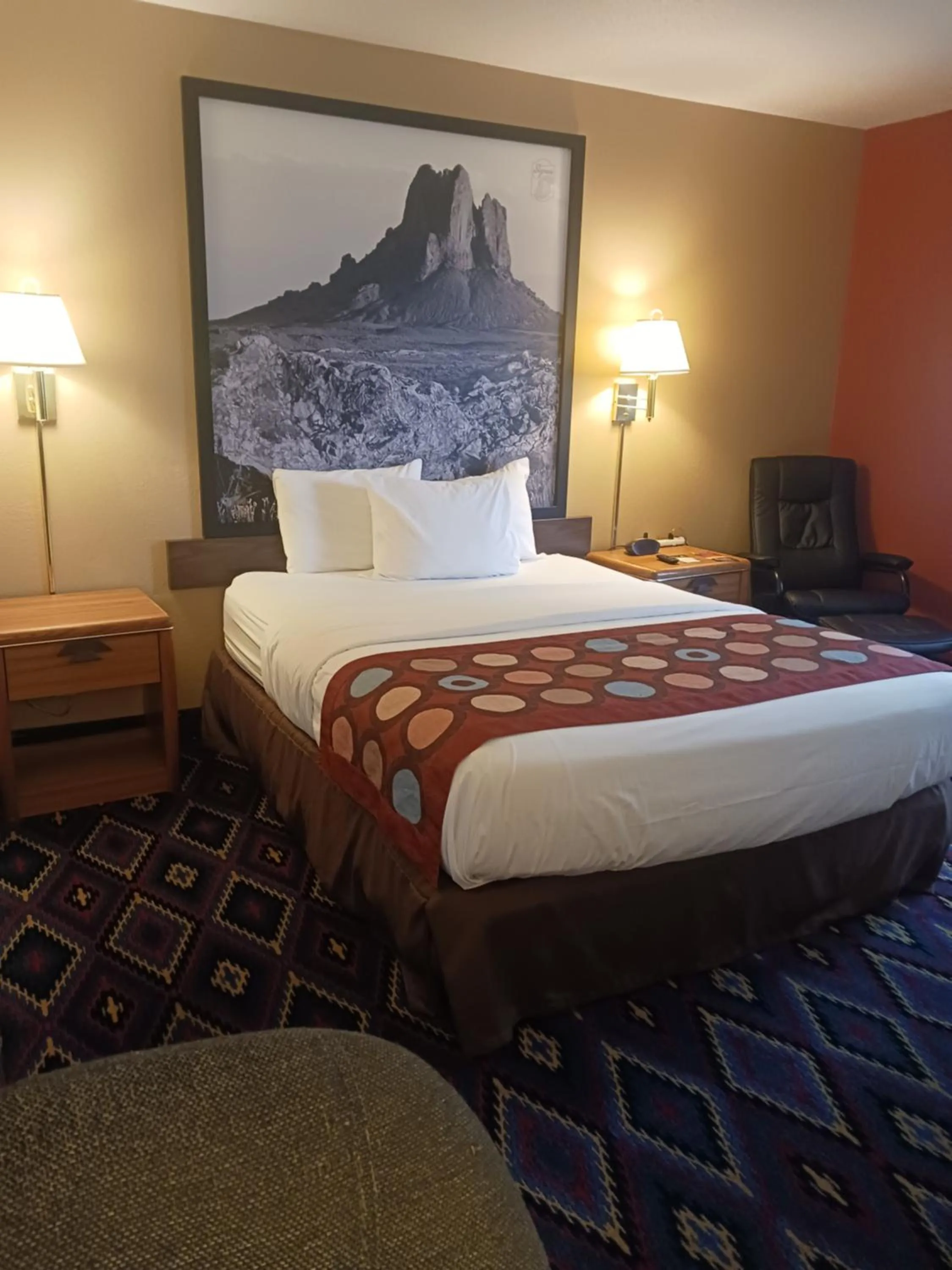 Queen Room - Disability Access - Non-Smoking in Super 8 by Wyndham Las Vegas