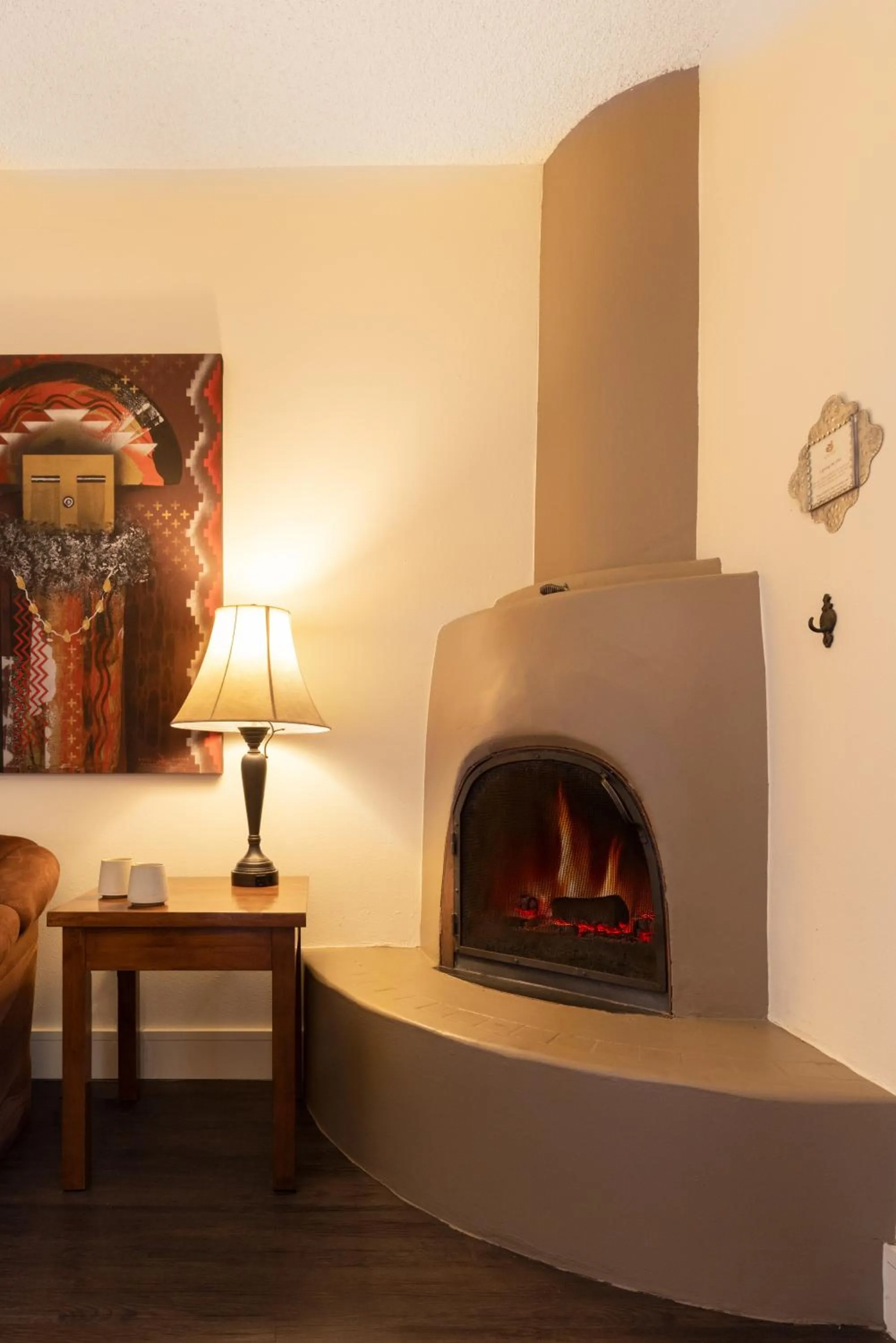 Deluxe Double Room with Fireplace in Eldorado Hotel and Spa