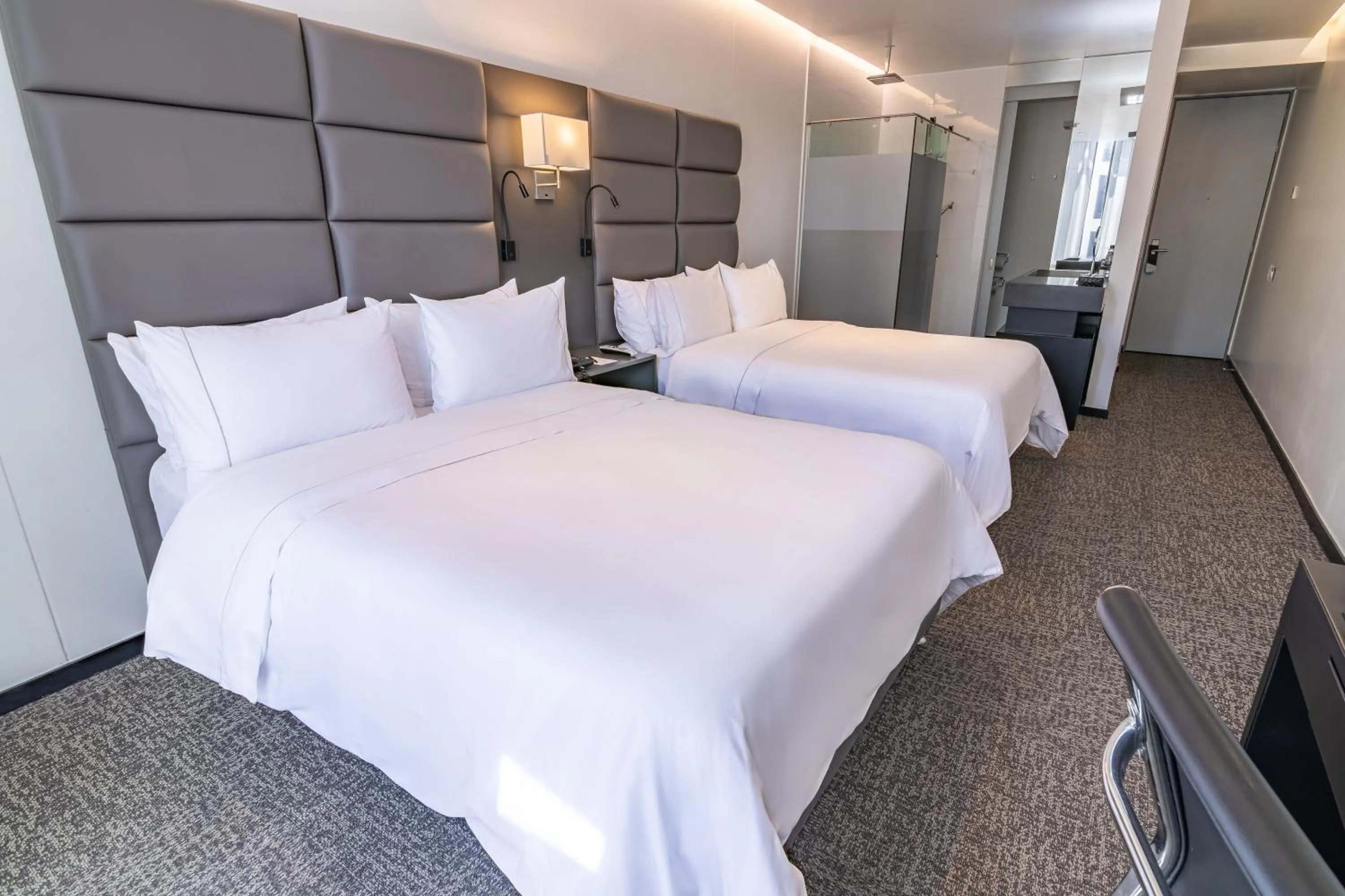 Double Room with Two Double Beds in GHL Collection 93