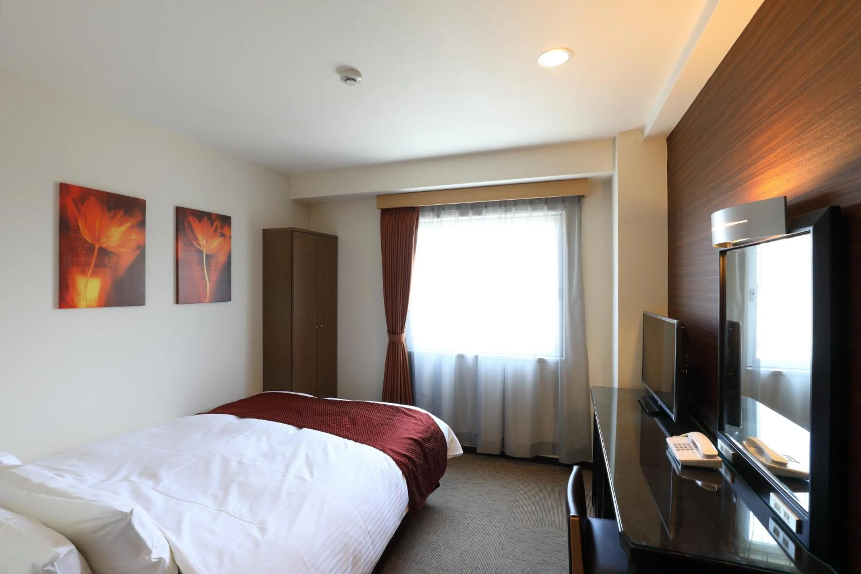Double Room - single occupancy - Non-Smoking  in Hotel Leon Hamamatsu