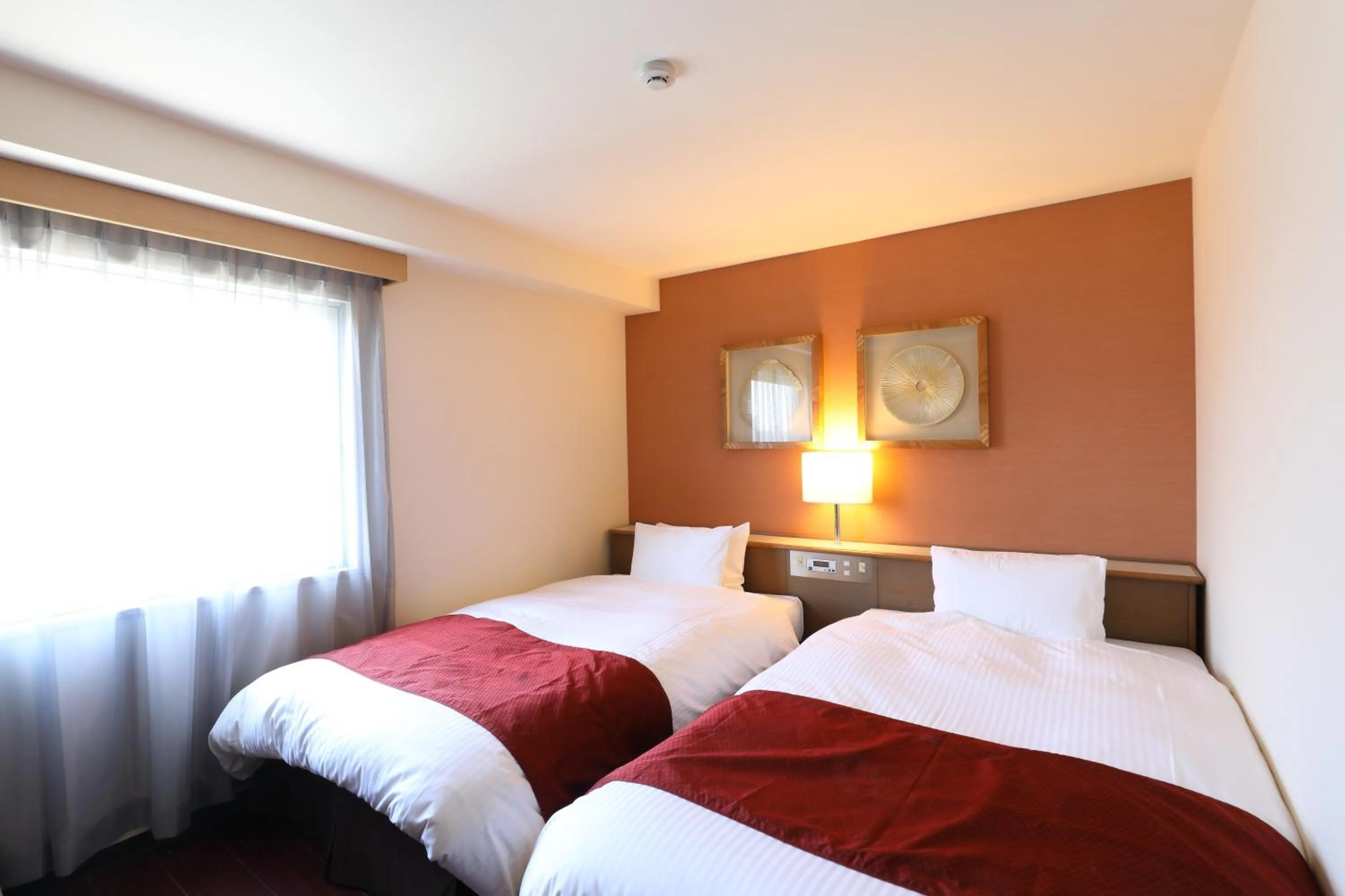 Twin Room - single occupancy - Smoking in Hotel Leon Hamamatsu