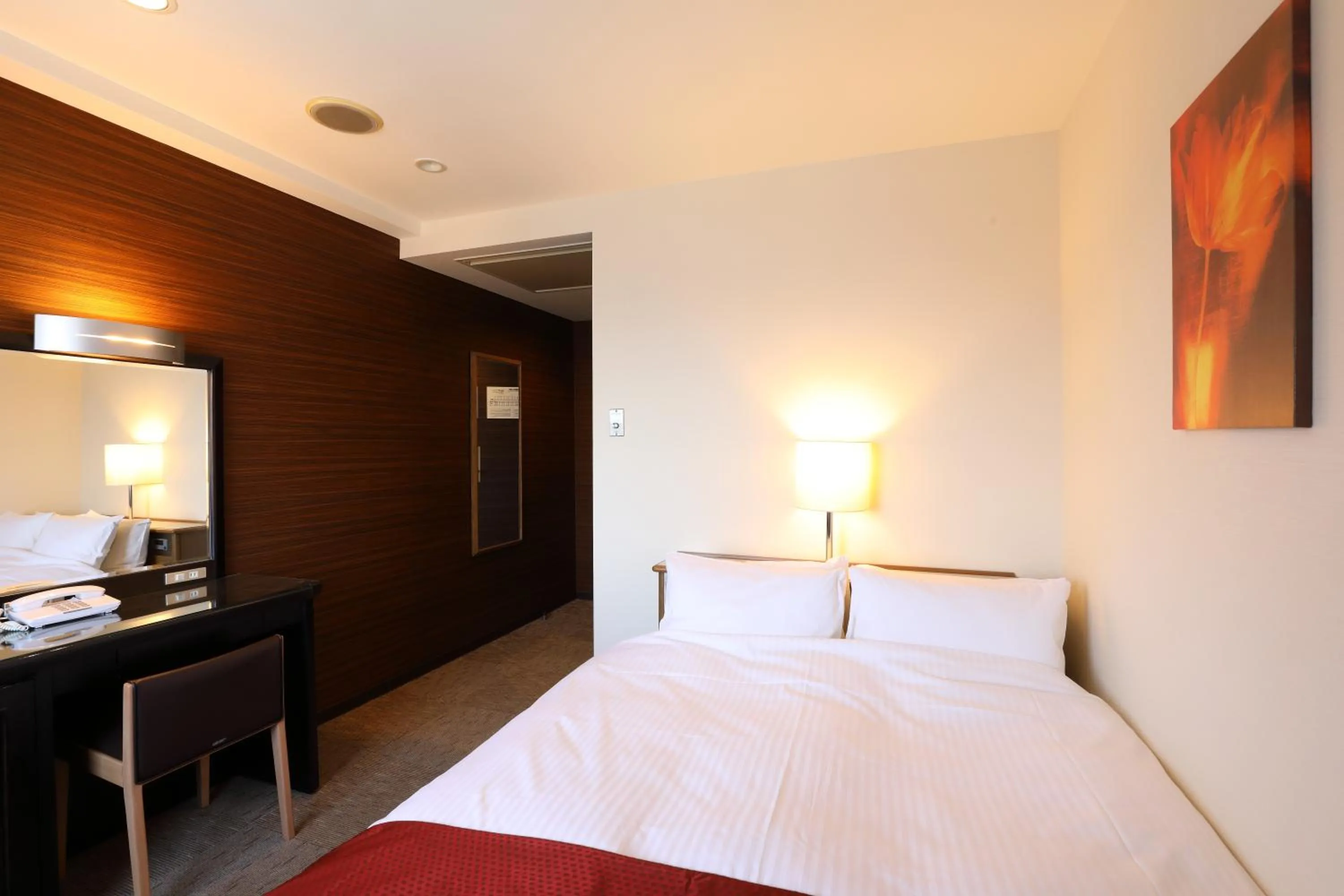 Double Room - single occupancy - Smoking in Hotel Leon Hamamatsu
